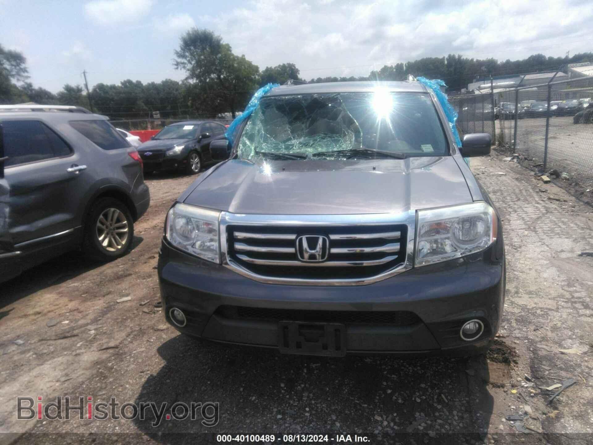 2014 HONDA PILOT - VIN: 5FNYF3H99EB009357 - Фото 12