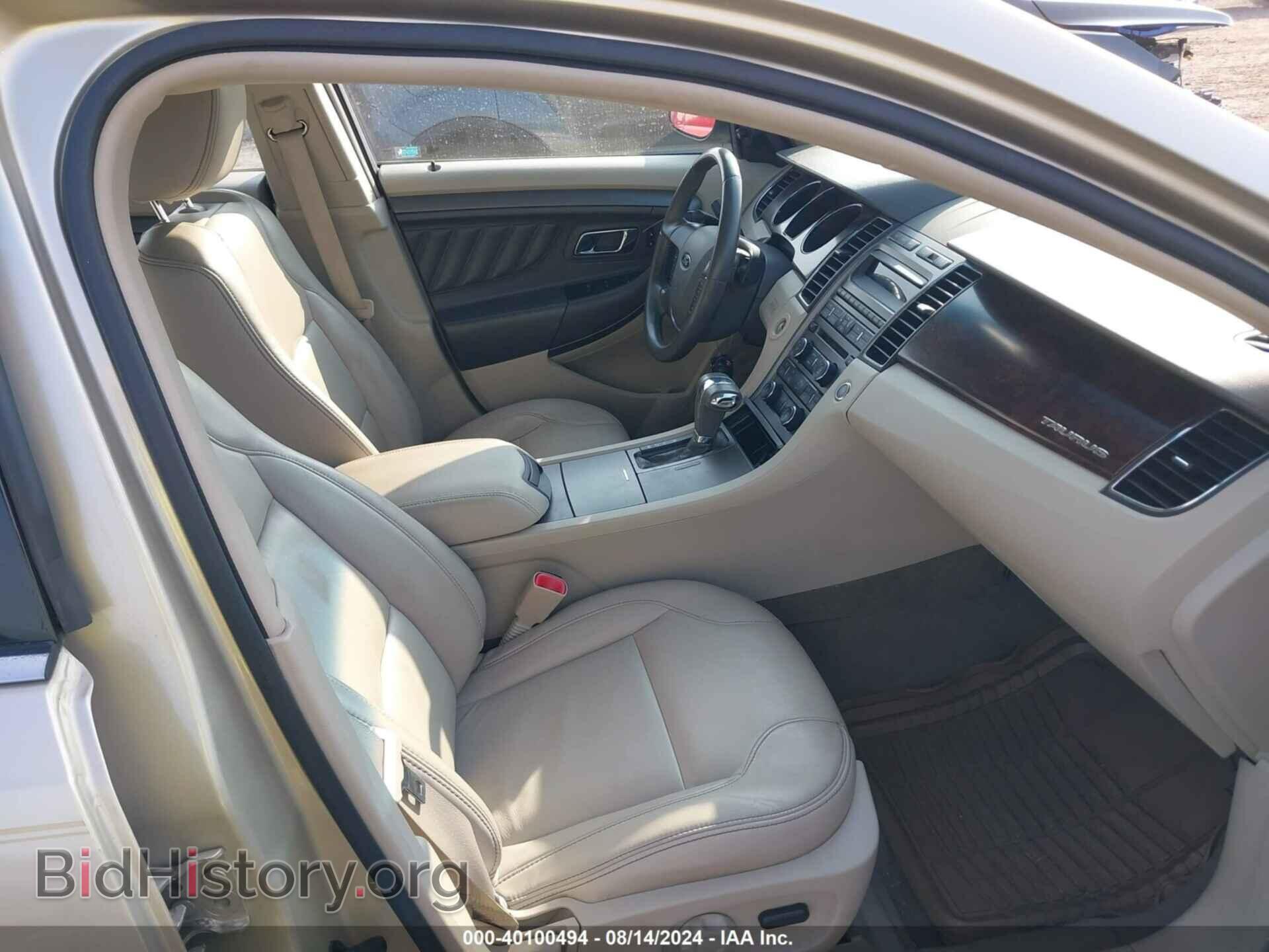 2010 FORD TAURUS - VIN: 1FAHP2EW1AG160569 - Фото 5
