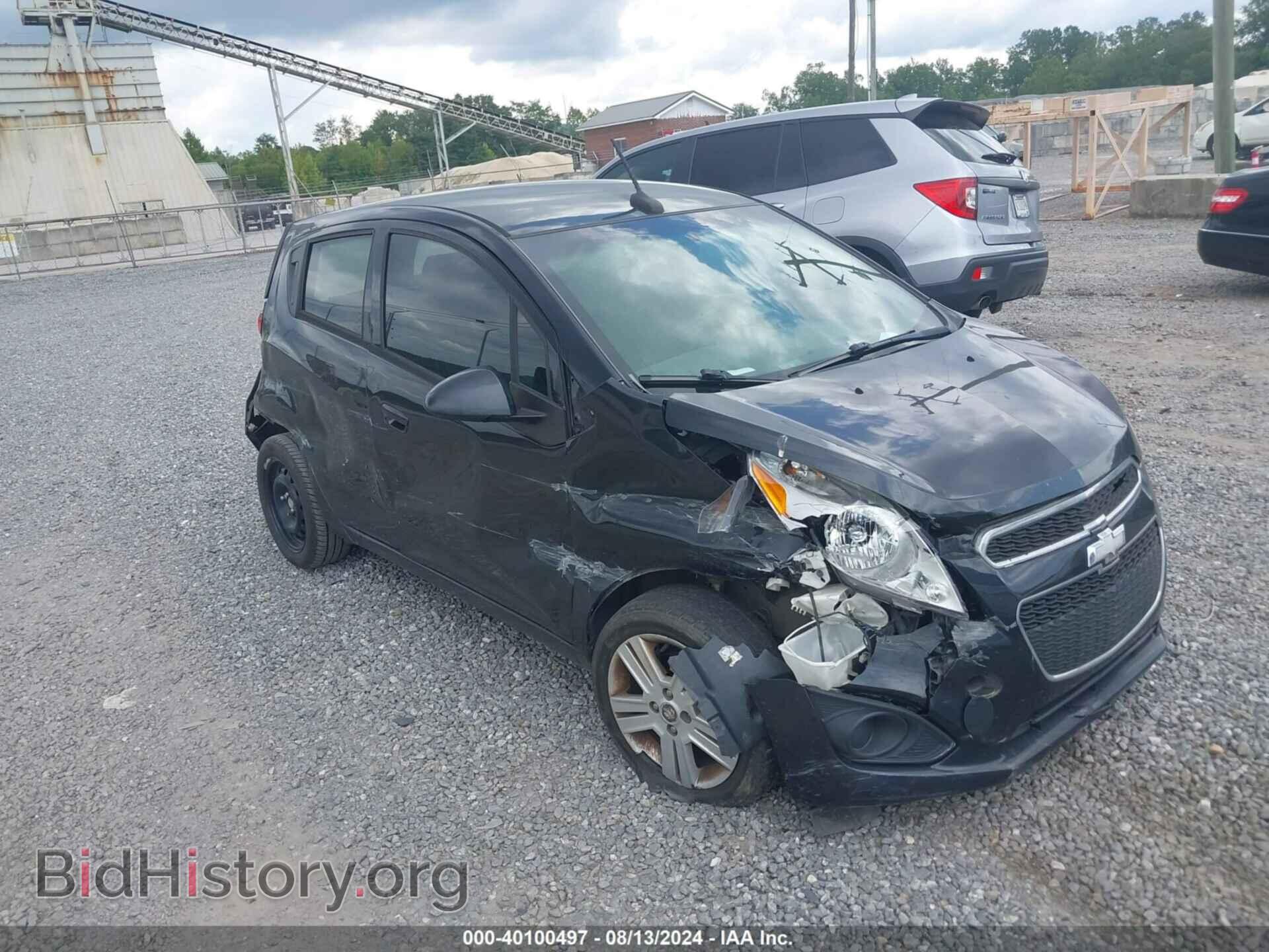 Фотография KL8CC6S92EC414897 - CHEVROLET SPARK 2014