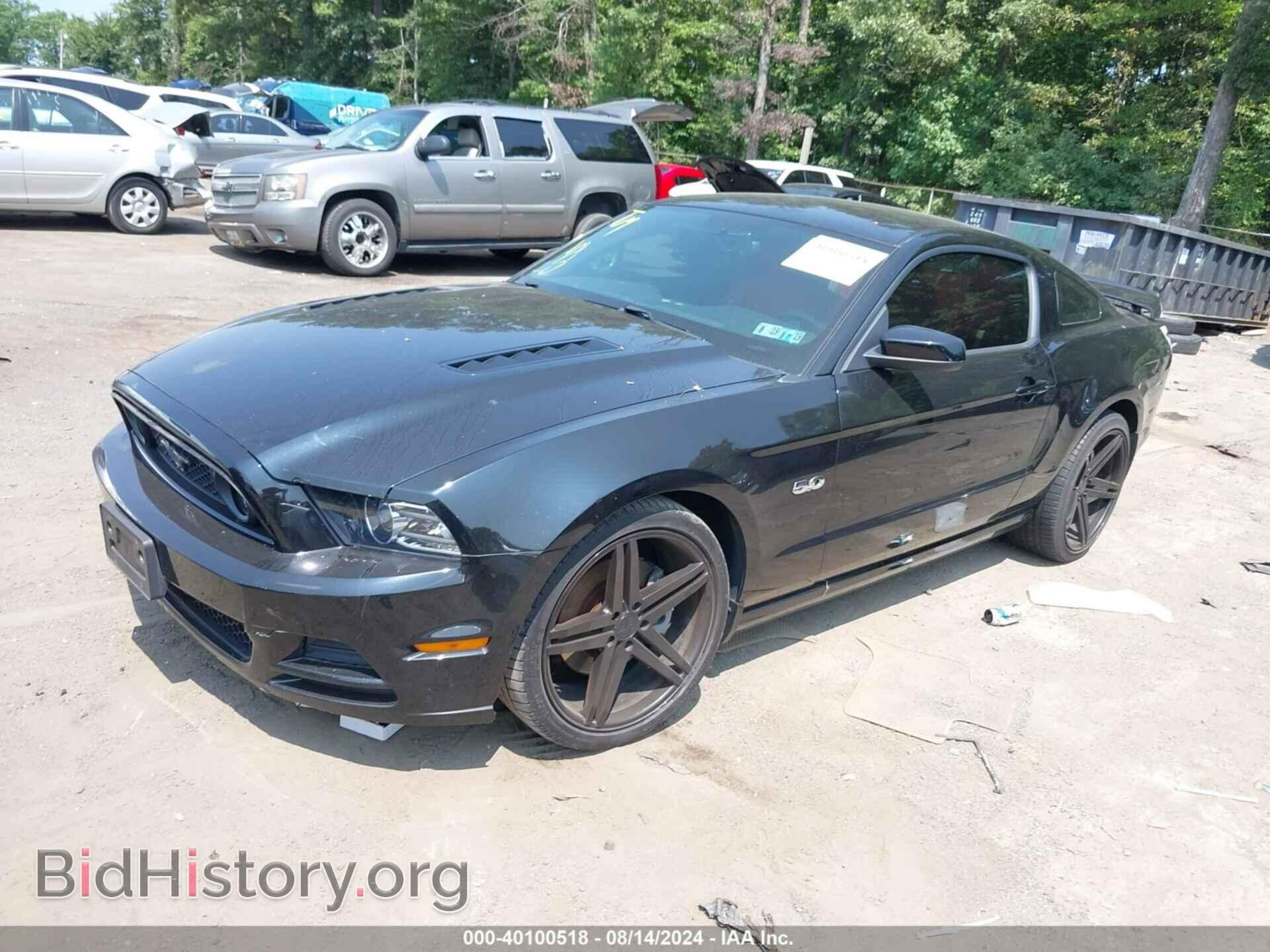 2014 FORD MUSTANG - VIN: 1ZVBP8CF5E5241207 - Фото 2
