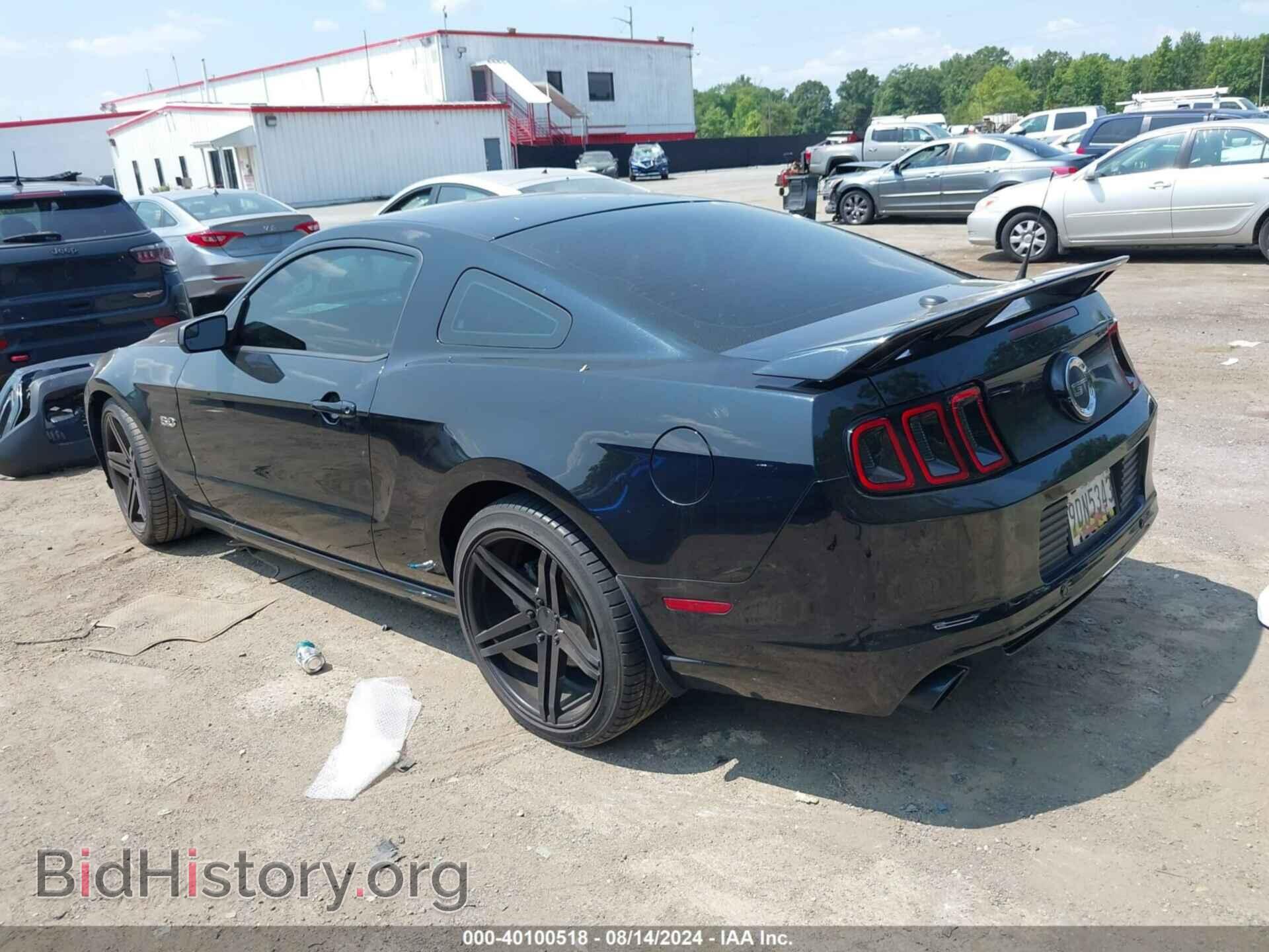 2014 FORD MUSTANG - VIN: 1ZVBP8CF5E5241207 - Фото 3