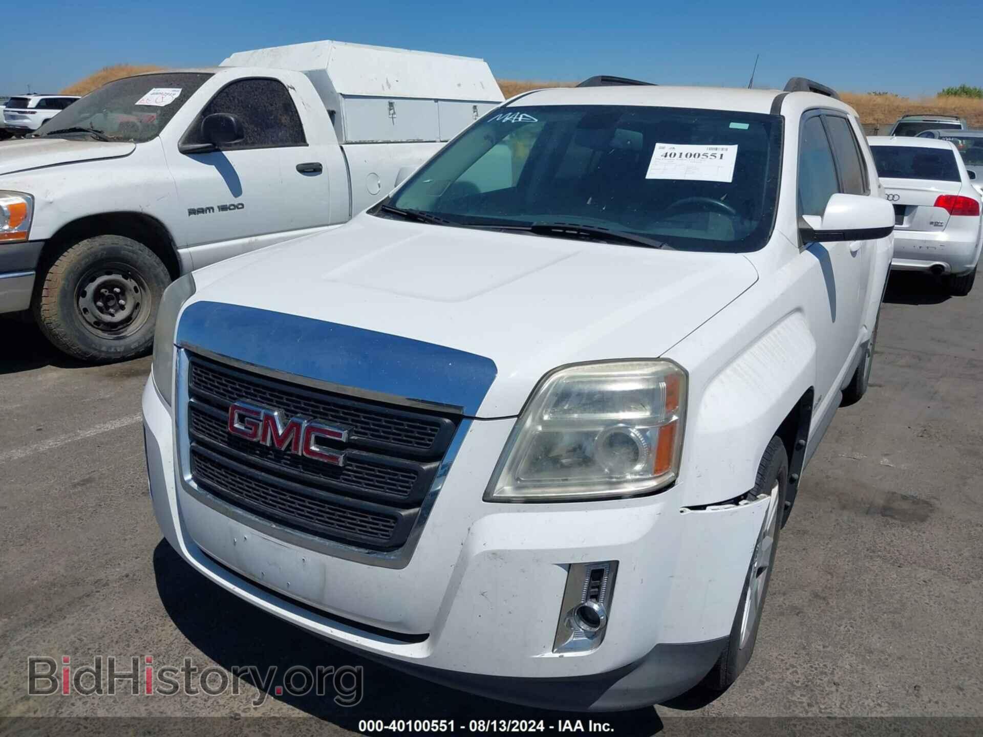 2010 GMC TERRAIN - VIN: 2CTFLEEWXA6390307 - Фото 6