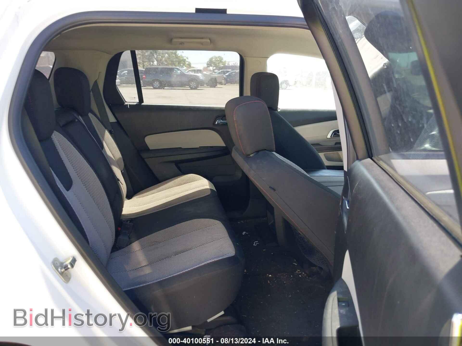 2010 GMC TERRAIN - VIN: 2CTFLEEWXA6390307 - Фото 8