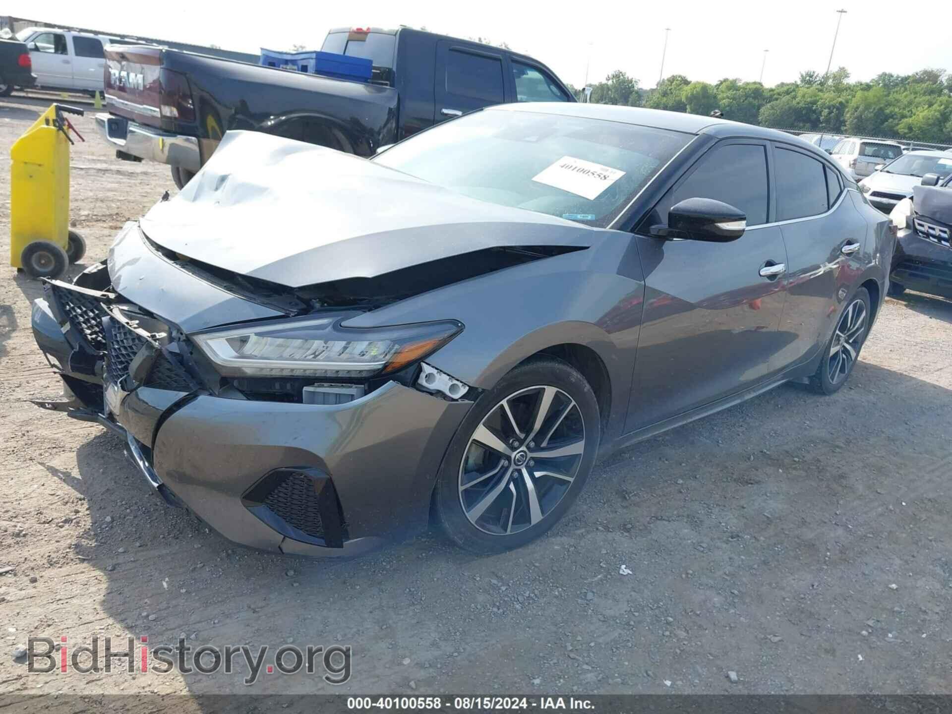 2021 NISSAN MAXIMA - VIN: 1N4AA6CV3MC504029 - Фото 2