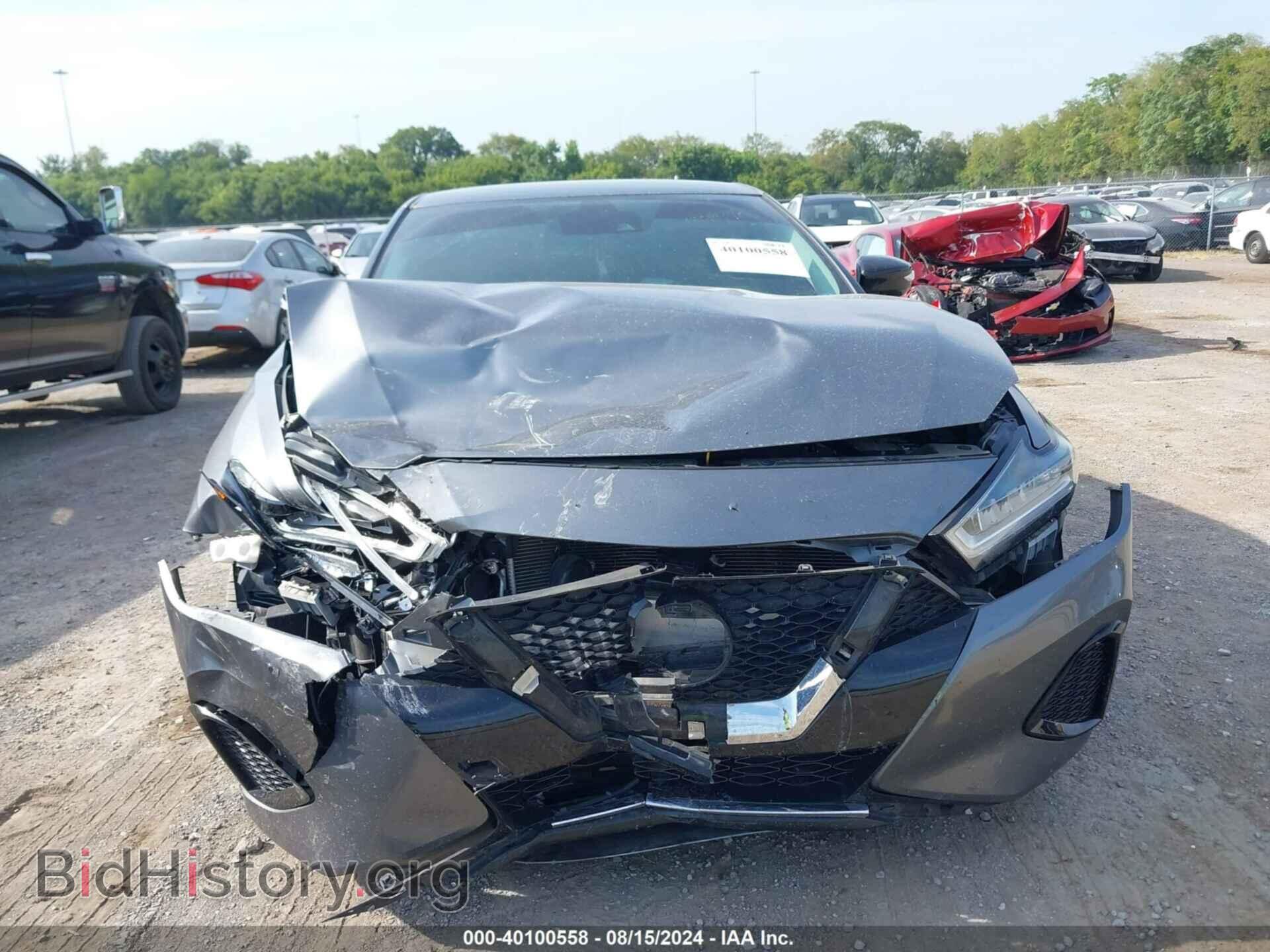 2021 NISSAN MAXIMA - VIN: 1N4AA6CV3MC504029 - Фото 12