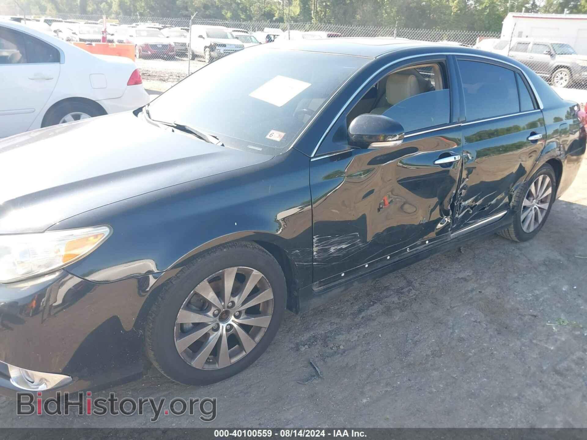2011 TOYOTA AVALON - VIN: 4T1BK3DB2BU427042 - Фото 6