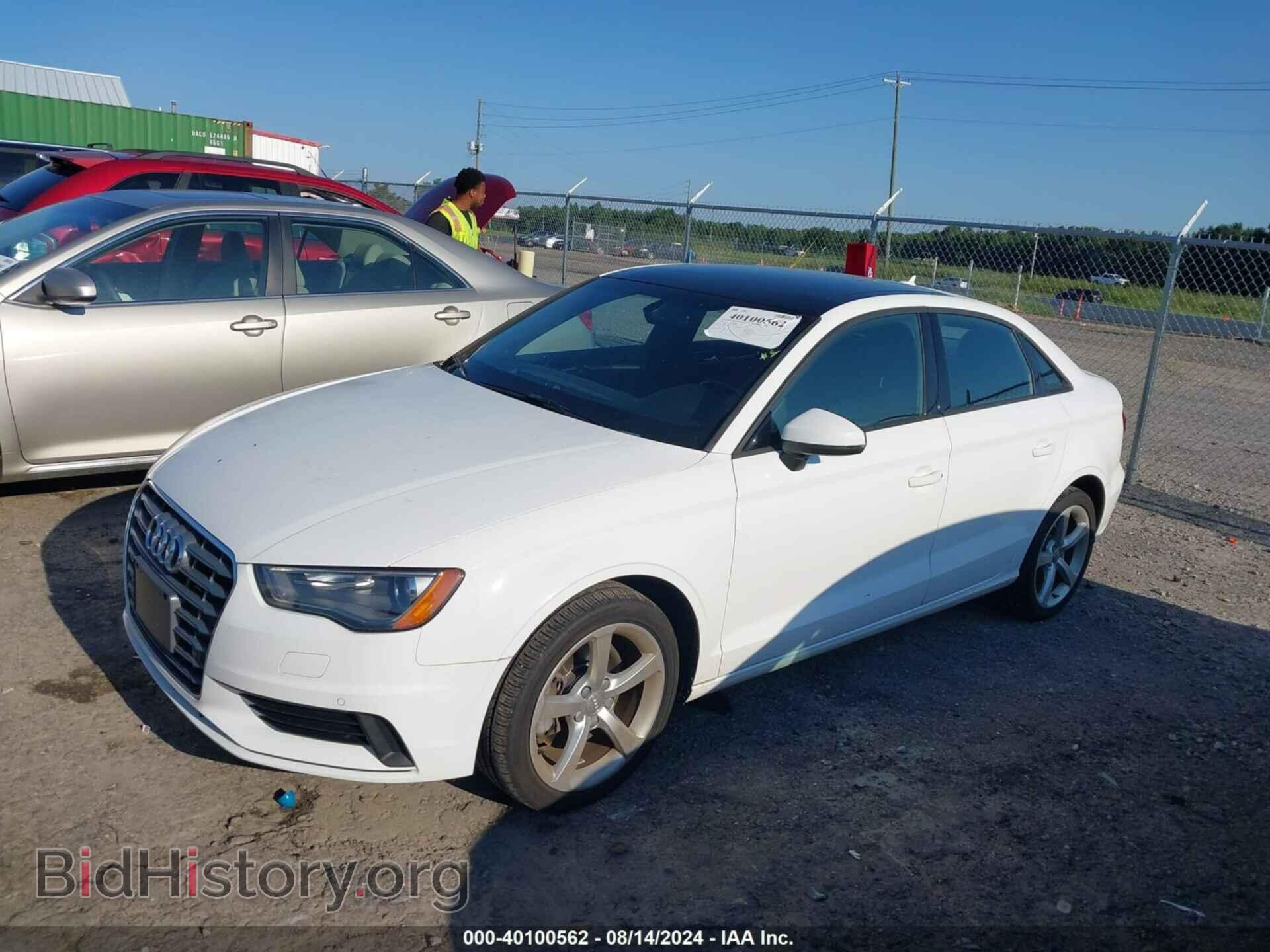 2016 AUDI A3 - VIN: WAUA7GFF9G1022004 - Фото 2