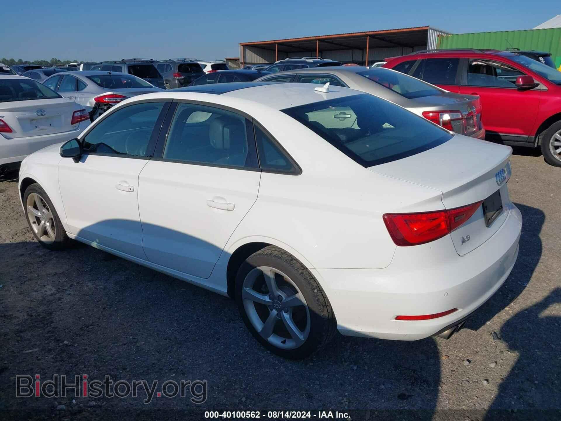 2016 AUDI A3 - VIN: WAUA7GFF9G1022004 - Фото 3