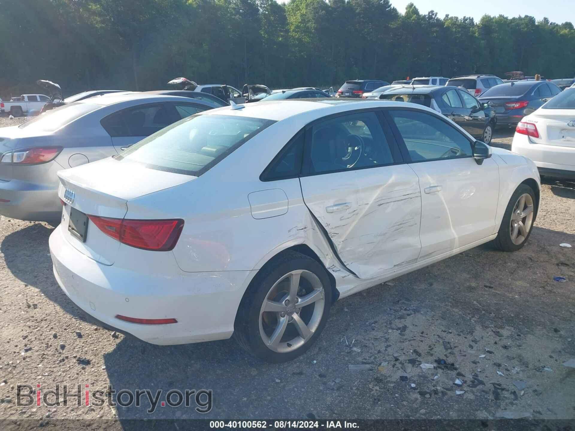 2016 AUDI A3 - VIN: WAUA7GFF9G1022004 - Фото 4