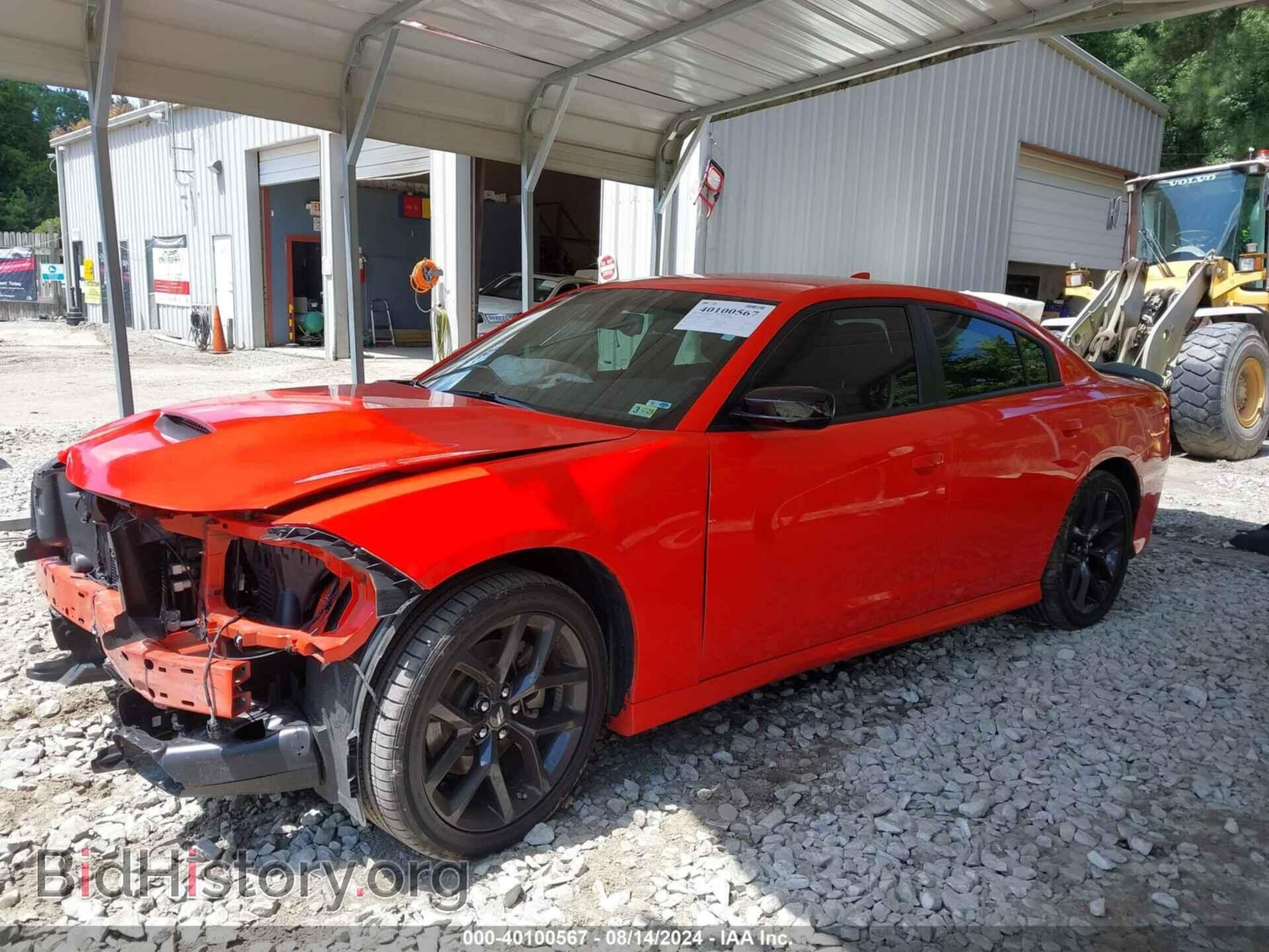 2023 DODGE CHARGER - VIN: 2C3CDXHGXPH543121 - Фото 2