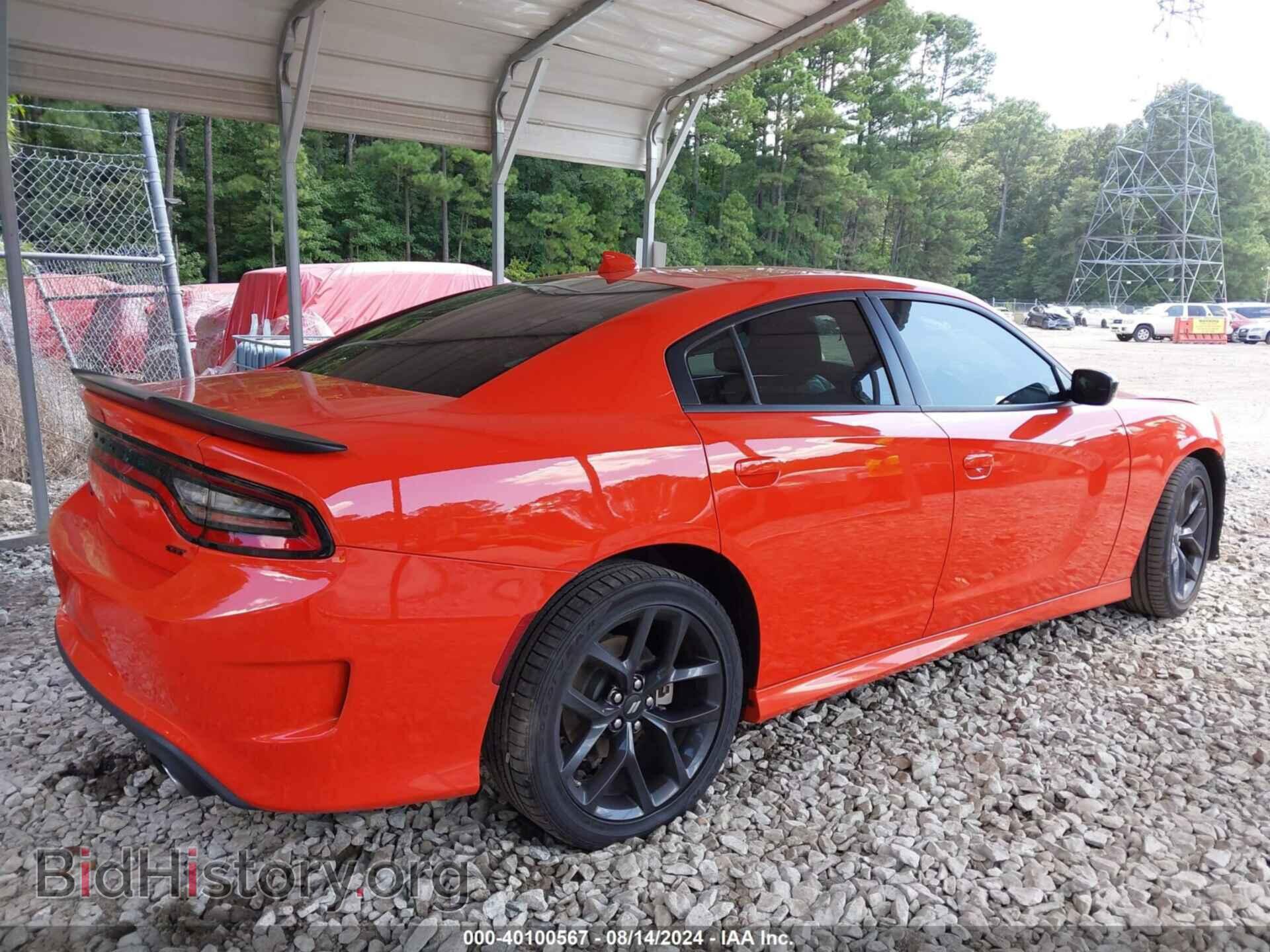 2023 DODGE CHARGER - VIN: 2C3CDXHGXPH543121 - Фото 4