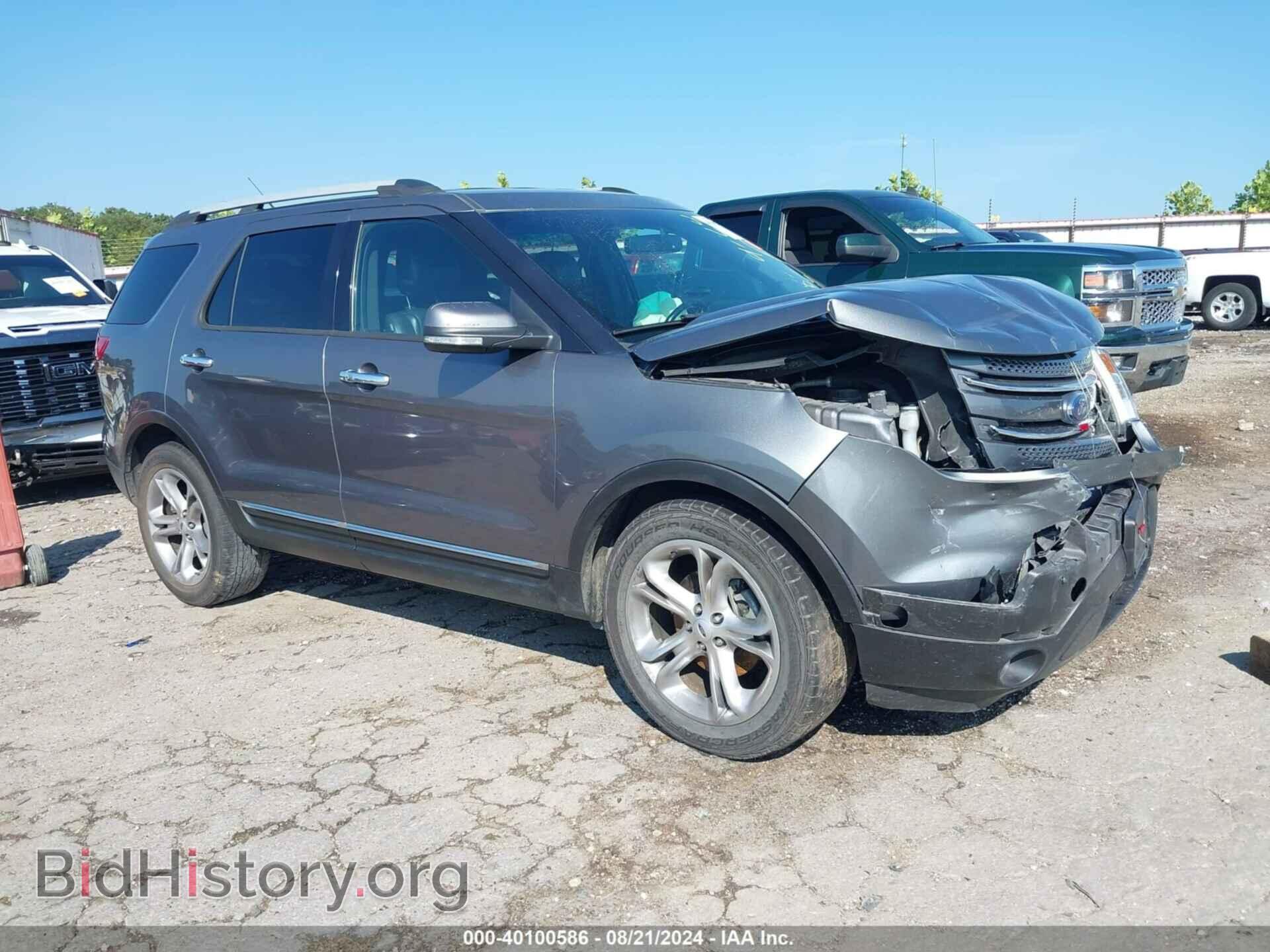 Photo 1FM5K7F81DGA38755 - FORD EXPLORER 2013