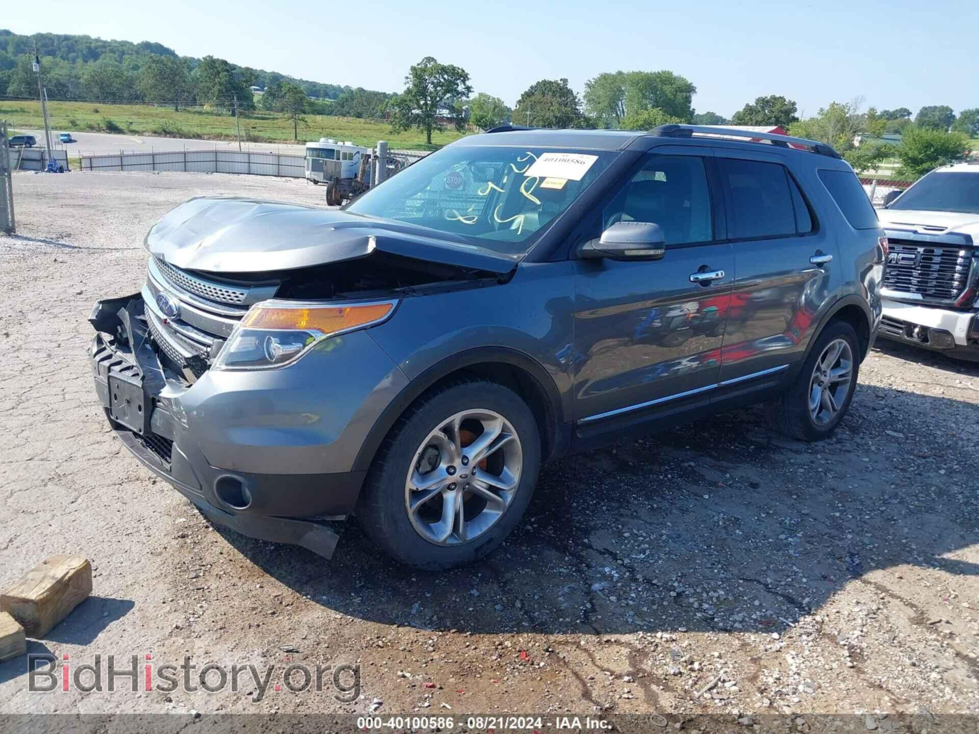 2013 FORD EXPLORER - VIN: 1FM5K7F81DGA38755 - Фото 2