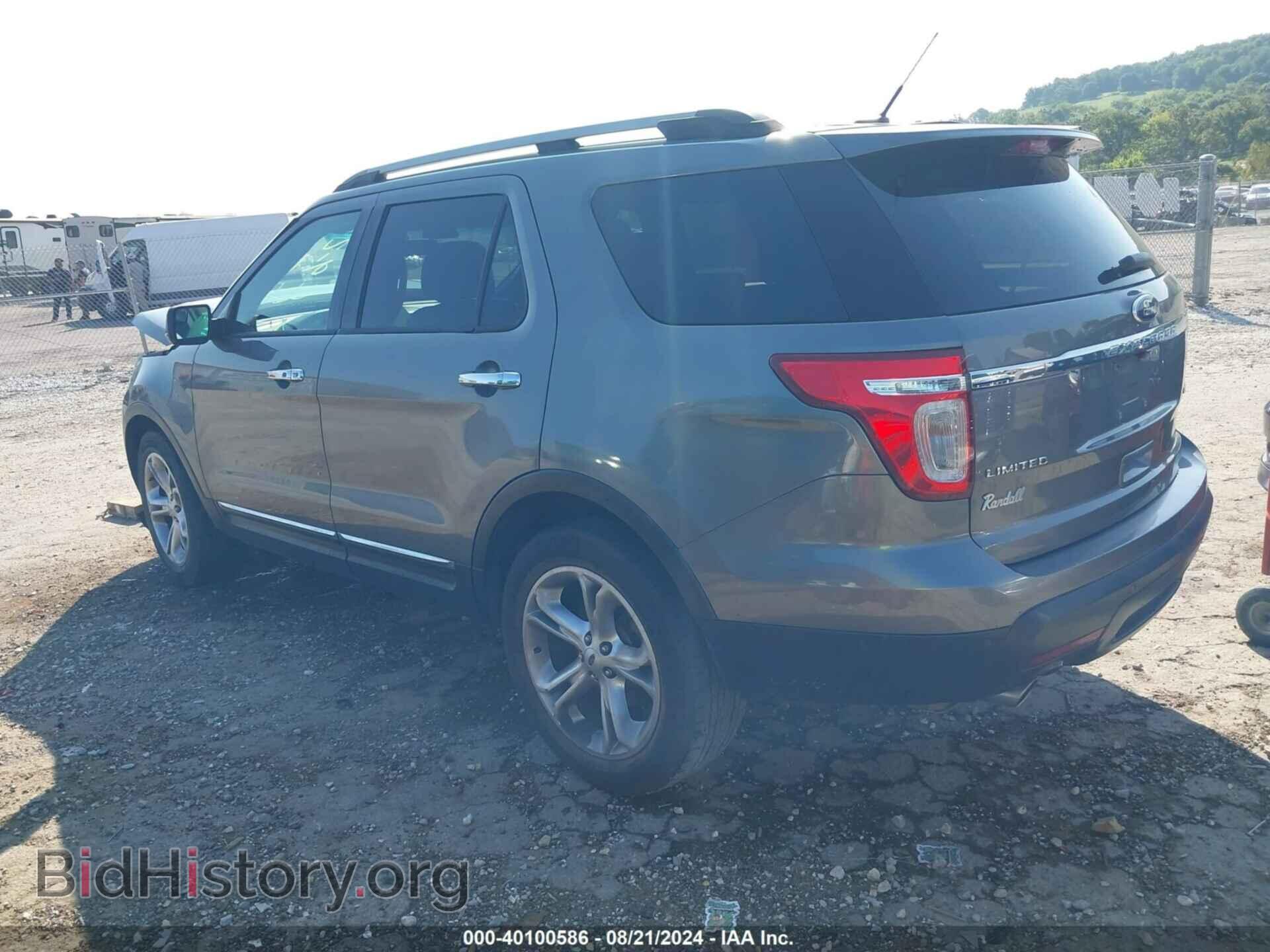 2013 FORD EXPLORER - VIN: 1FM5K7F81DGA38755 - Фото 3