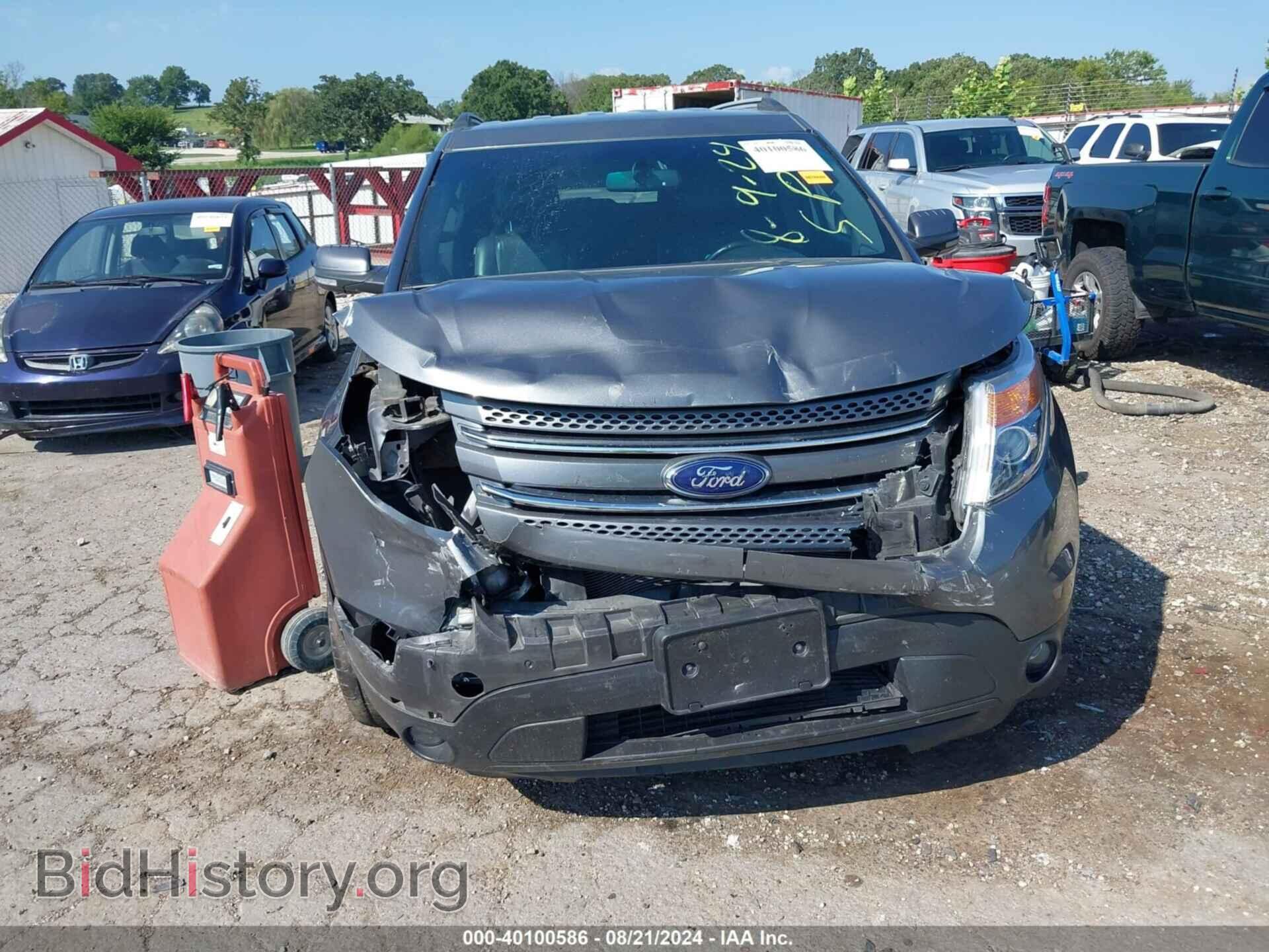 2013 FORD EXPLORER - VIN: 1FM5K7F81DGA38755 - Фото 6