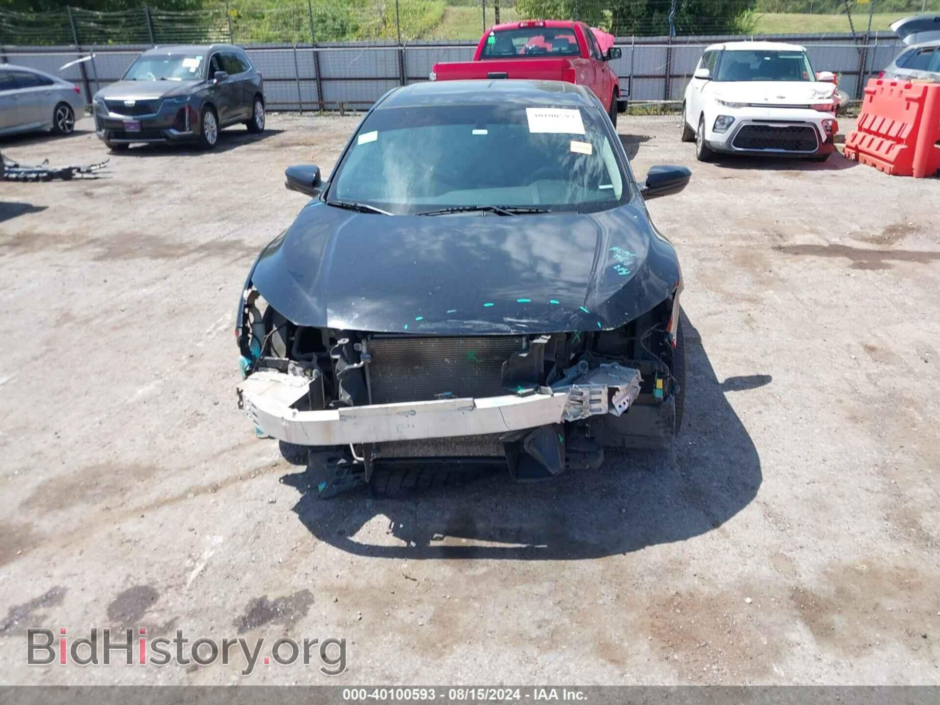 2016 HONDA CIVIC - VIN: 19XFC2F72GE053995 - Фото 6