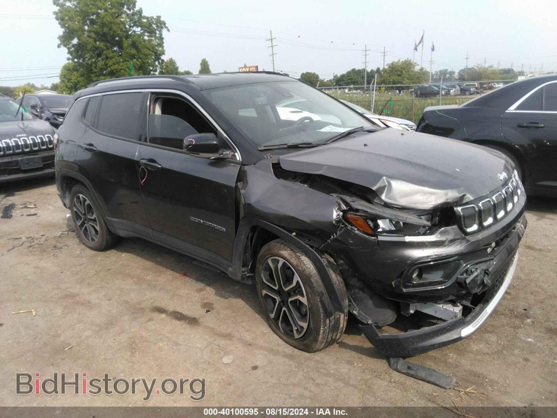 Photo 3C4NJDCBXNT191699 - JEEP COMPASS 2022