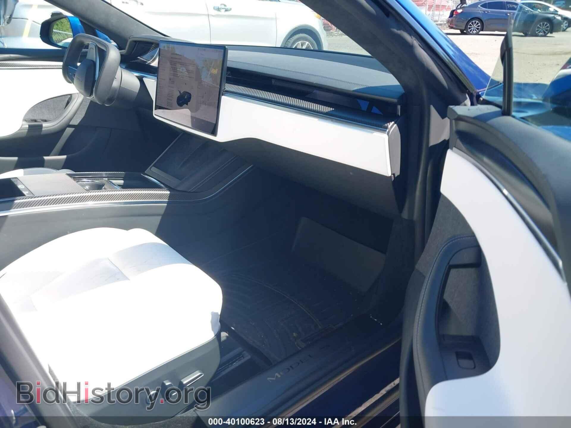 2022 TESLA MODEL S - VIN: 5YJSA1E69NF468553 - Фото 5