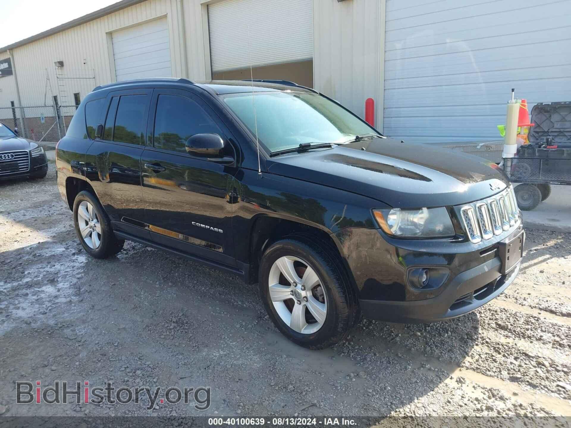 Фотография 1C4NJDEB6GD718806 - JEEP COMPASS 2016