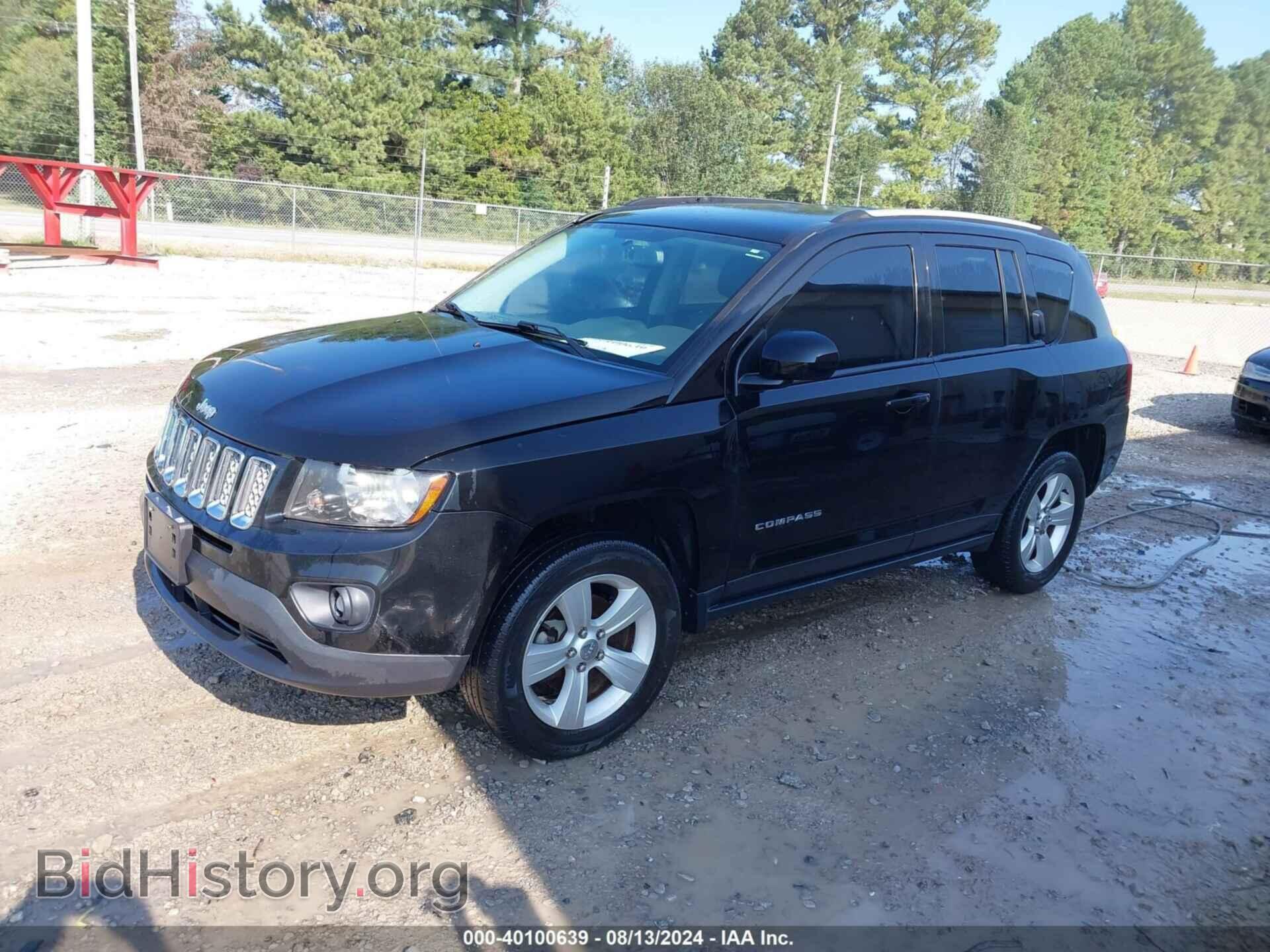 2016 JEEP COMPASS - VIN: 1C4NJDEB6GD718806 - Фото 2