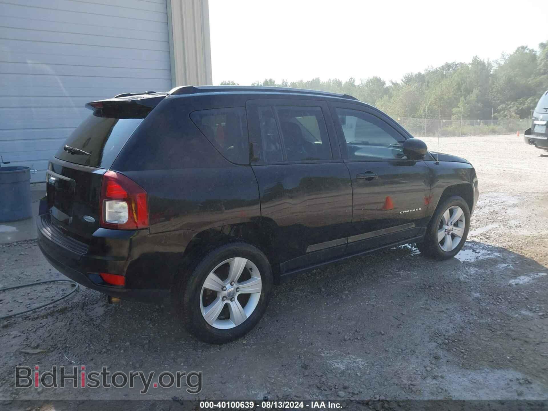 2016 JEEP COMPASS - VIN: 1C4NJDEB6GD718806 - Фото 4