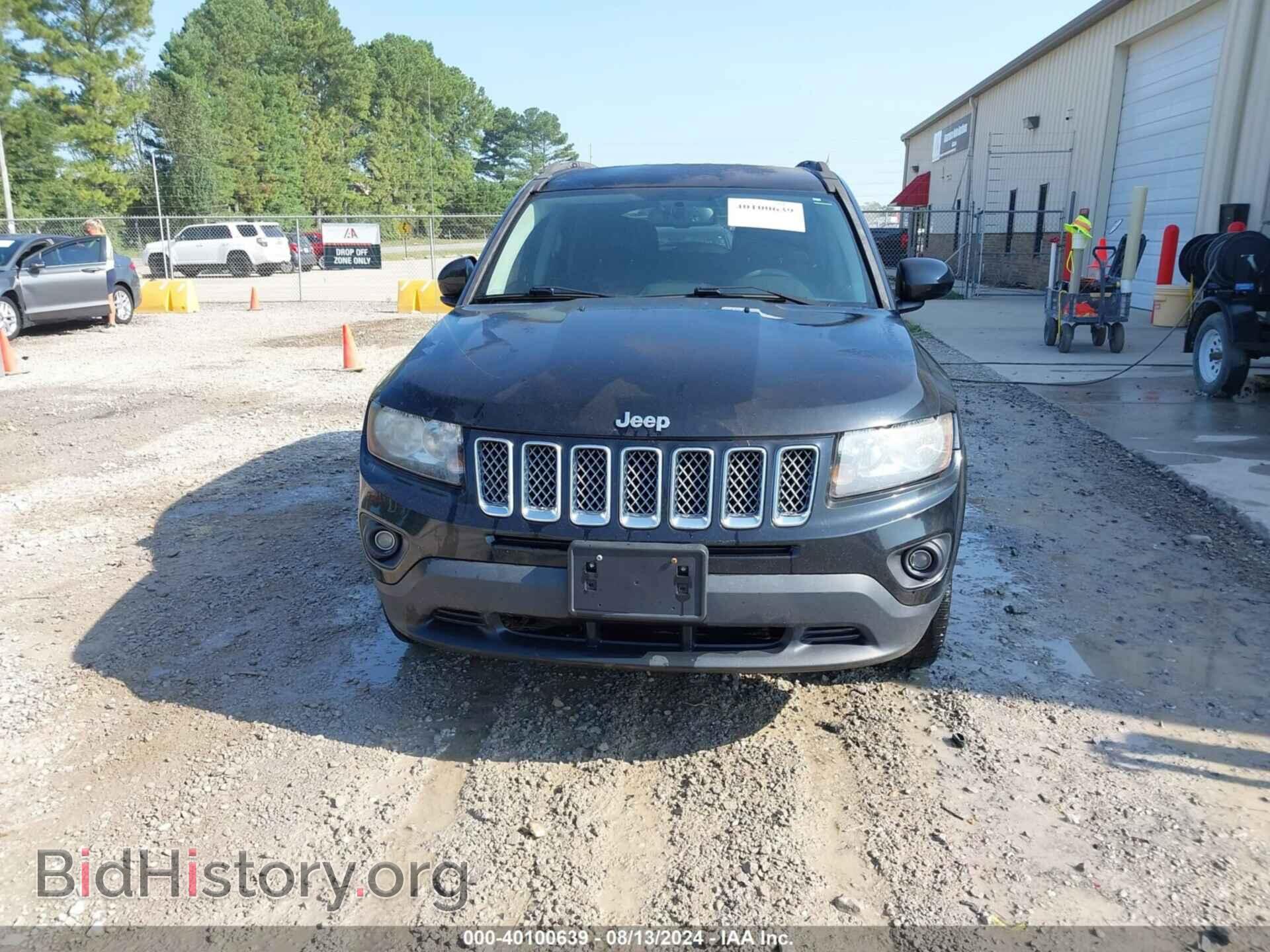 2016 JEEP COMPASS - VIN: 1C4NJDEB6GD718806 - Фото 6