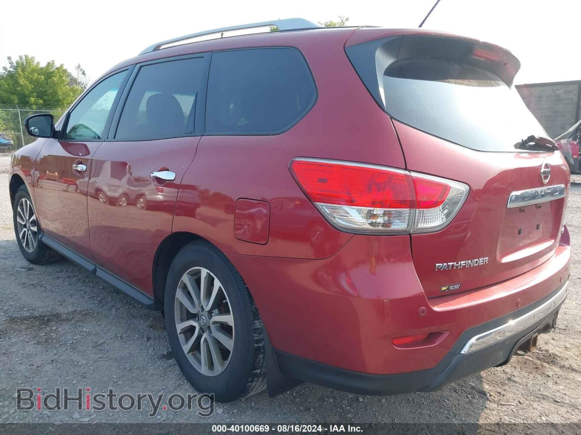 2014 NISSAN PATHFINDER - VIN: 5N1AR2MM0EC632937 - Фото 3