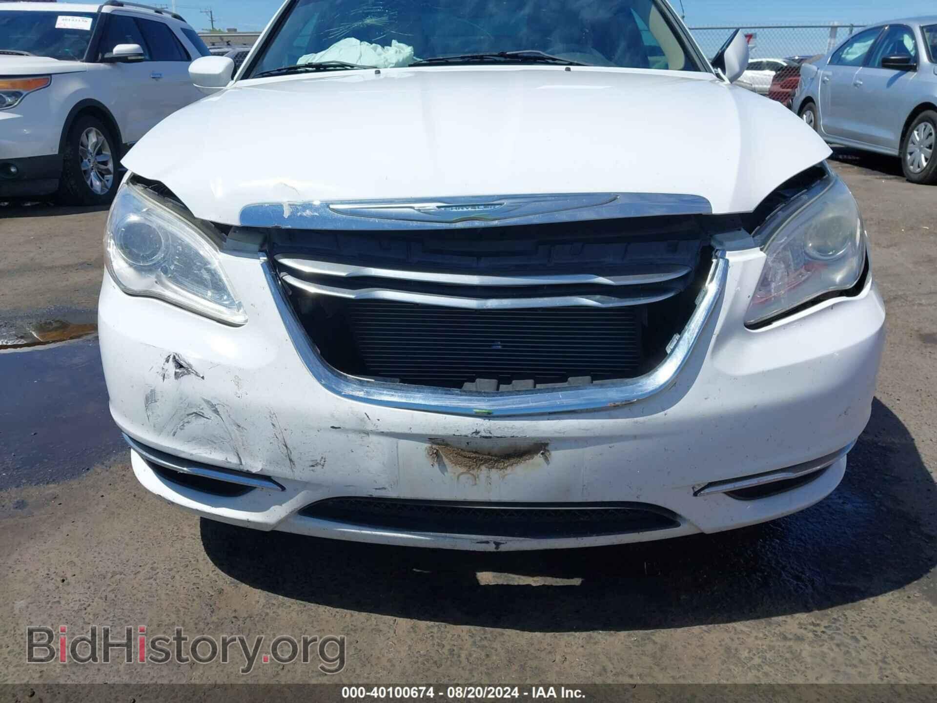 2012 CHRYSLER 200 - VIN: 1C3CCBAG3CN261730 - Фото 6