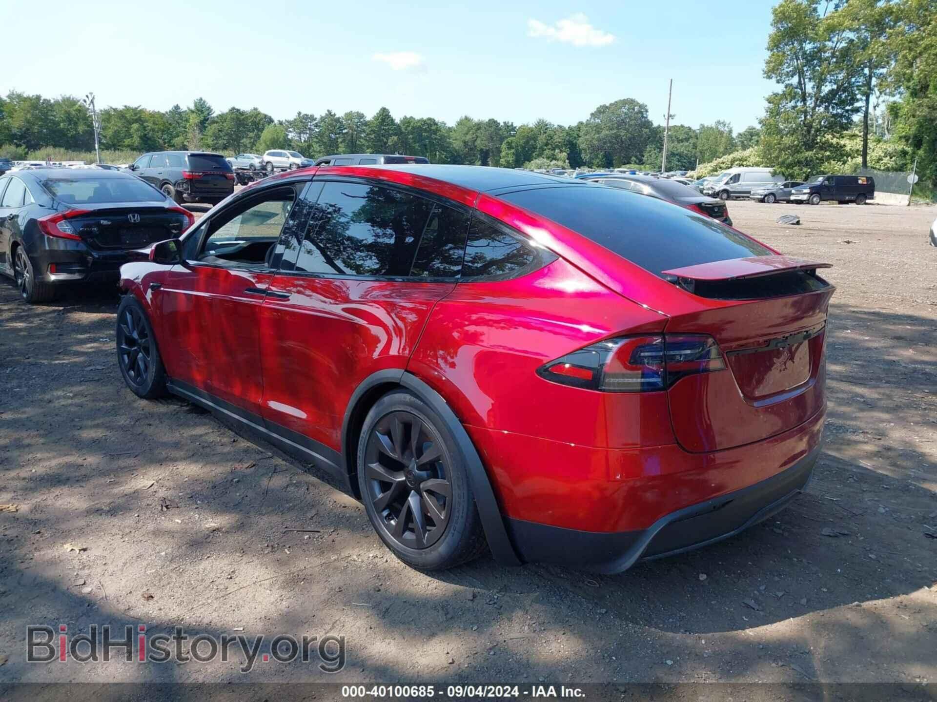 2024 TESLA MODEL X - VIN: 7SAXCBE50RF445068 - Photo 3