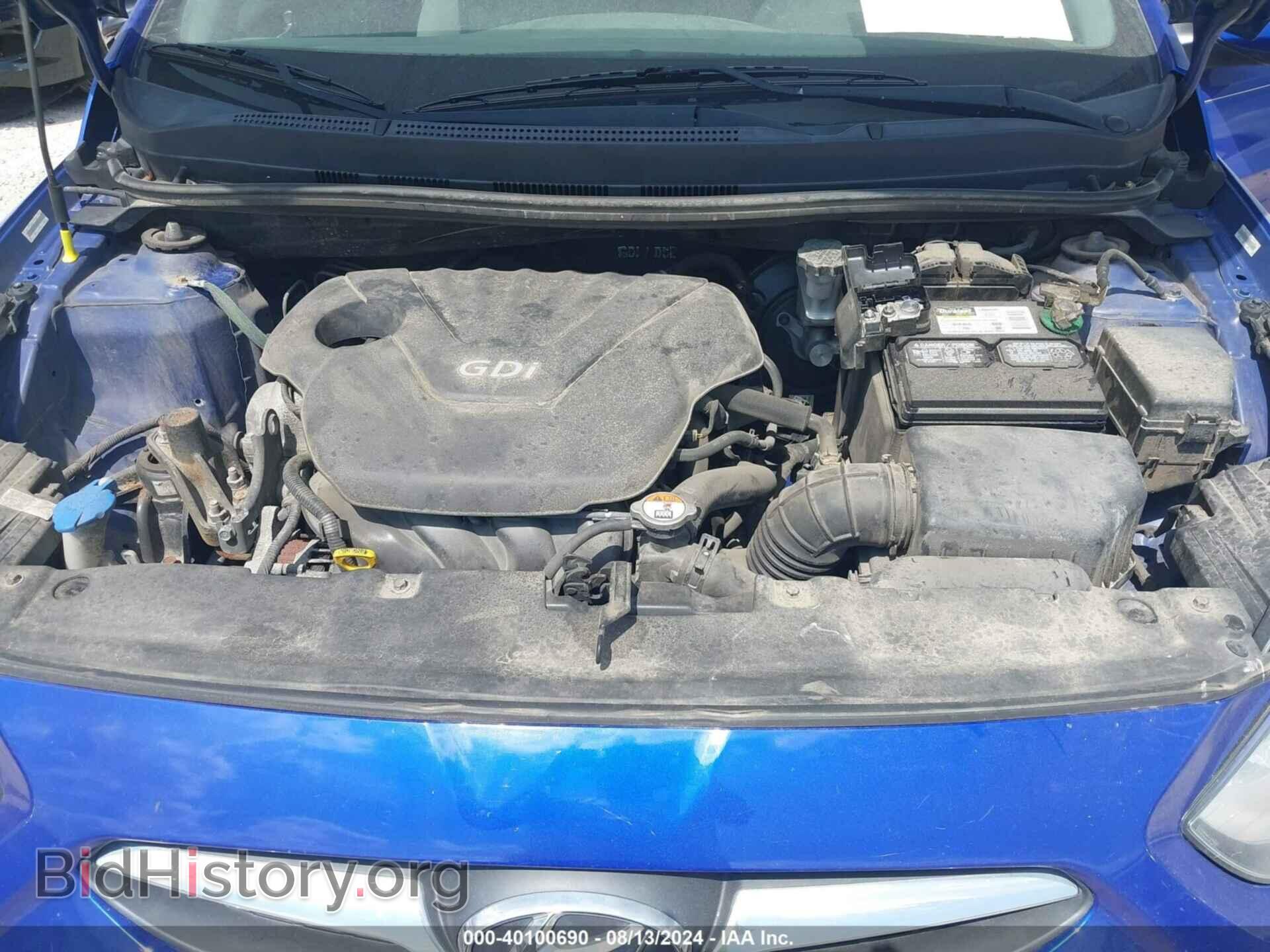 2013 HYUNDAI ACCENT - VIN: KMHCT4AEXDU509352 - Фото 10