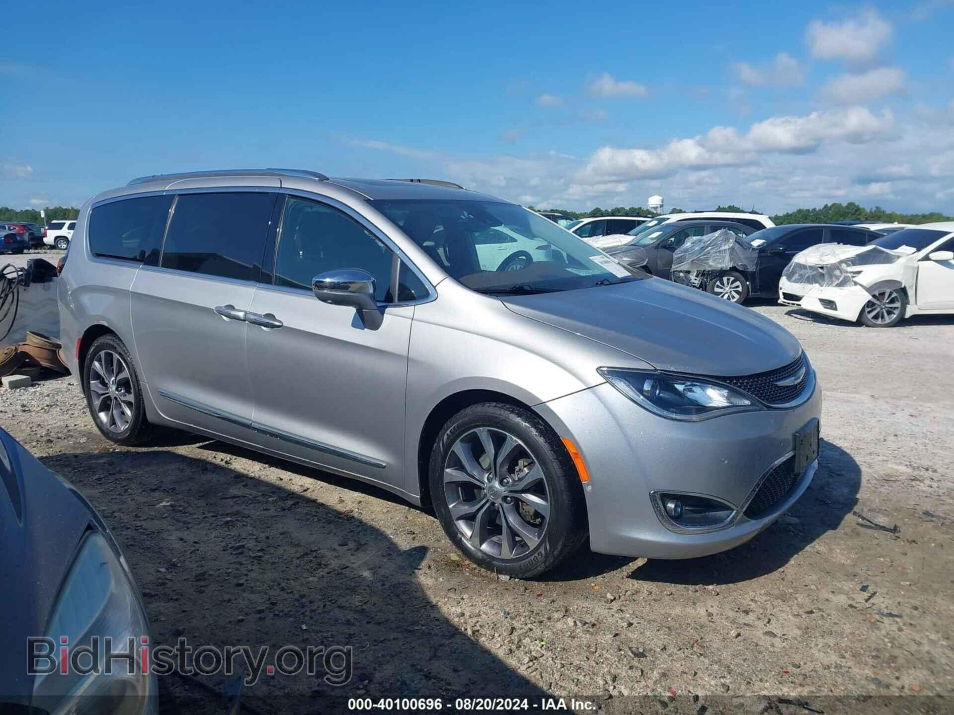 Фотография 2C4RC1GG5HR727398 - CHRYSLER PACIFICA 2017
