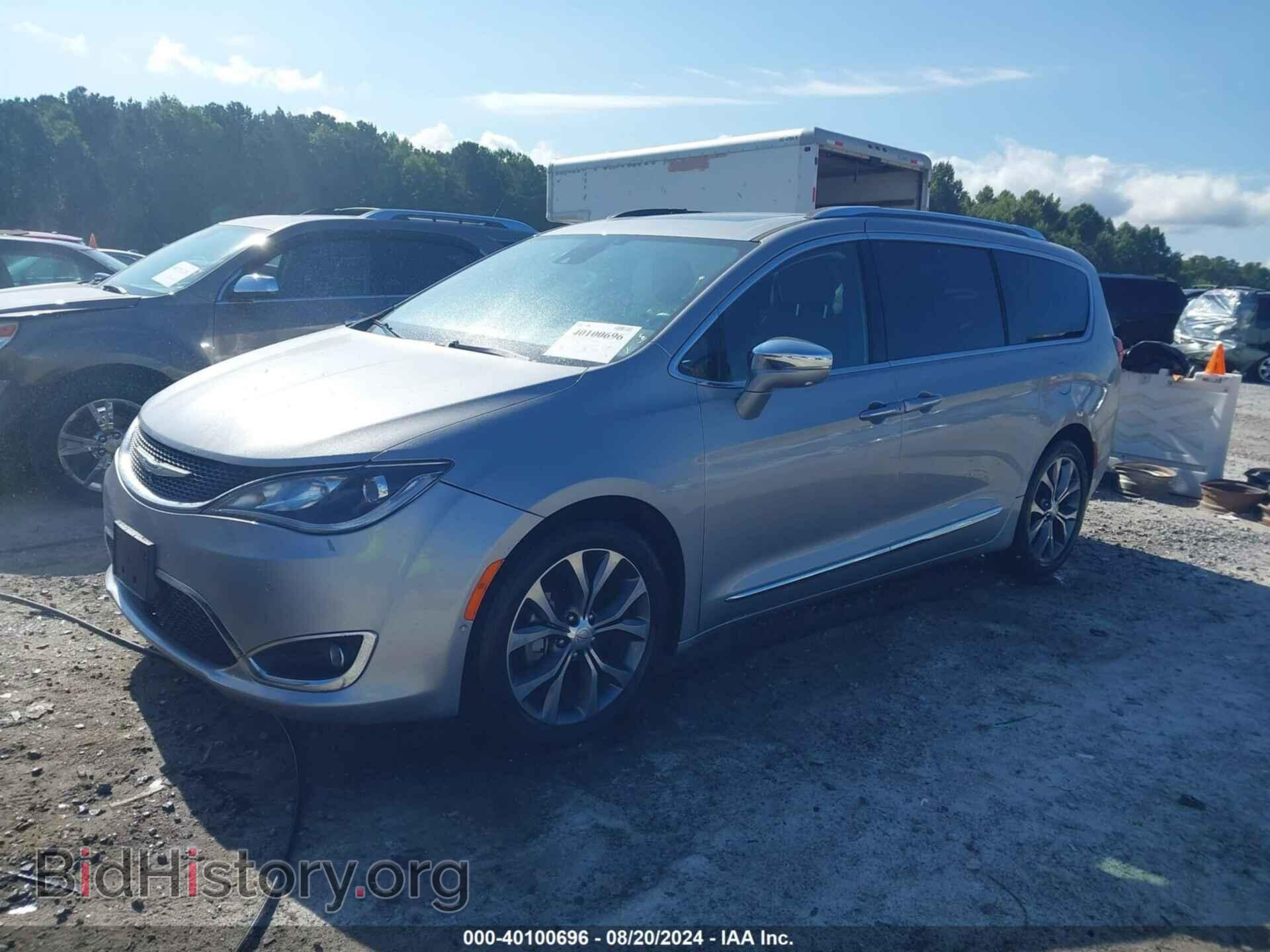 2017 CHRYSLER PACIFICA - VIN: 2C4RC1GG5HR727398 - Фото 2