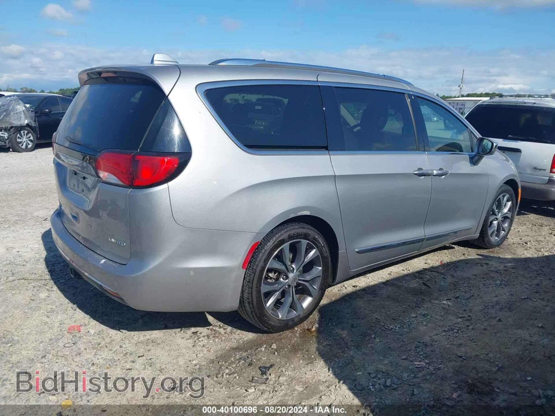 2017 CHRYSLER PACIFICA - VIN: 2C4RC1GG5HR727398 - Фото 4
