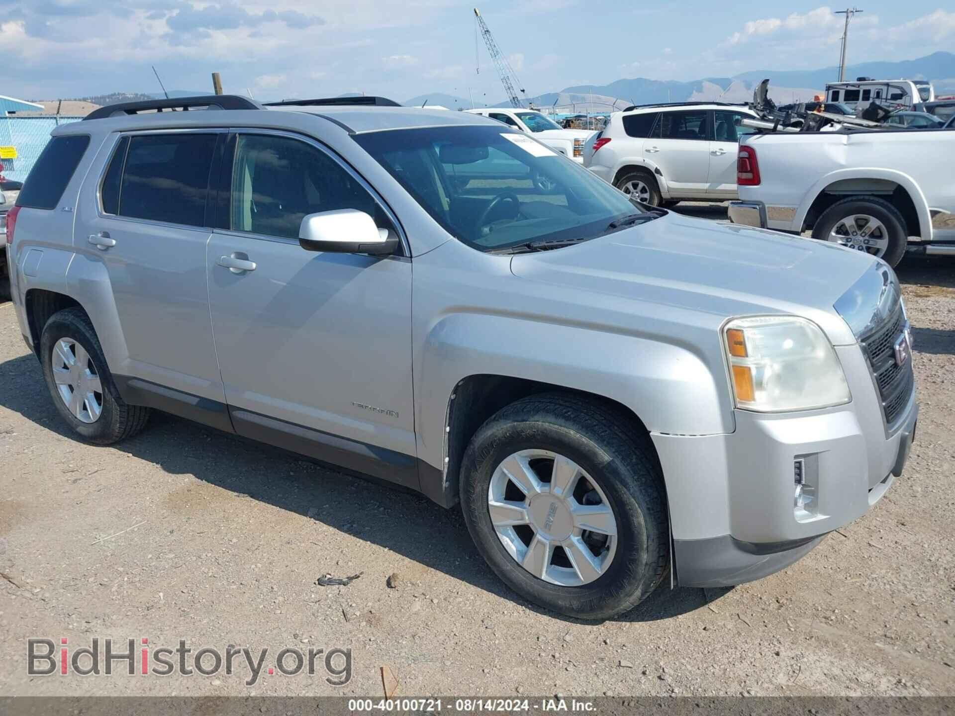 Фотография 2CTFLTEC7B6359480 - GMC TERRAIN 2011