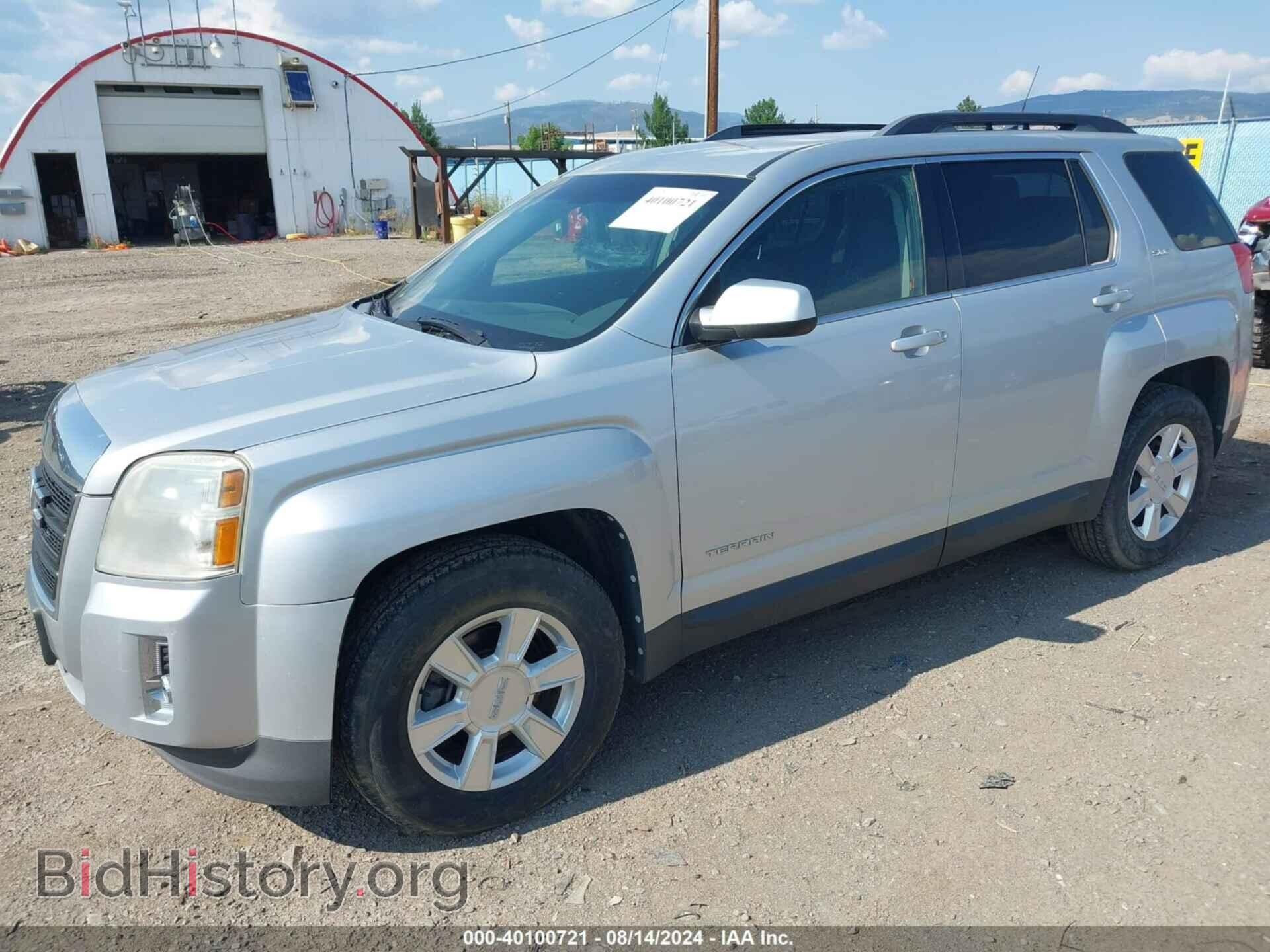 2011 GMC TERRAIN - VIN: 2CTFLTEC7B6359480 - Photo 2