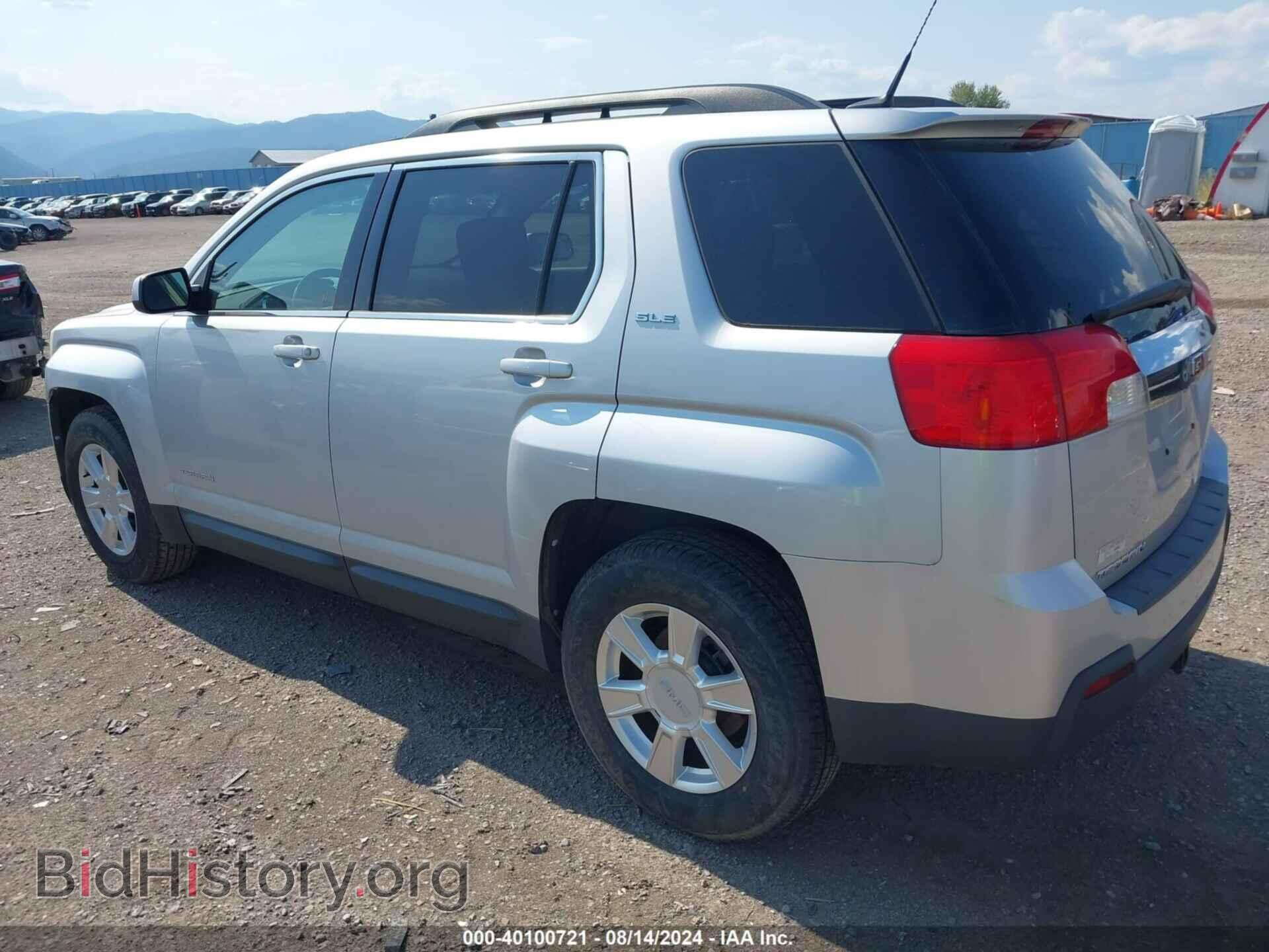 2011 GMC TERRAIN - VIN: 2CTFLTEC7B6359480 - Photo 3