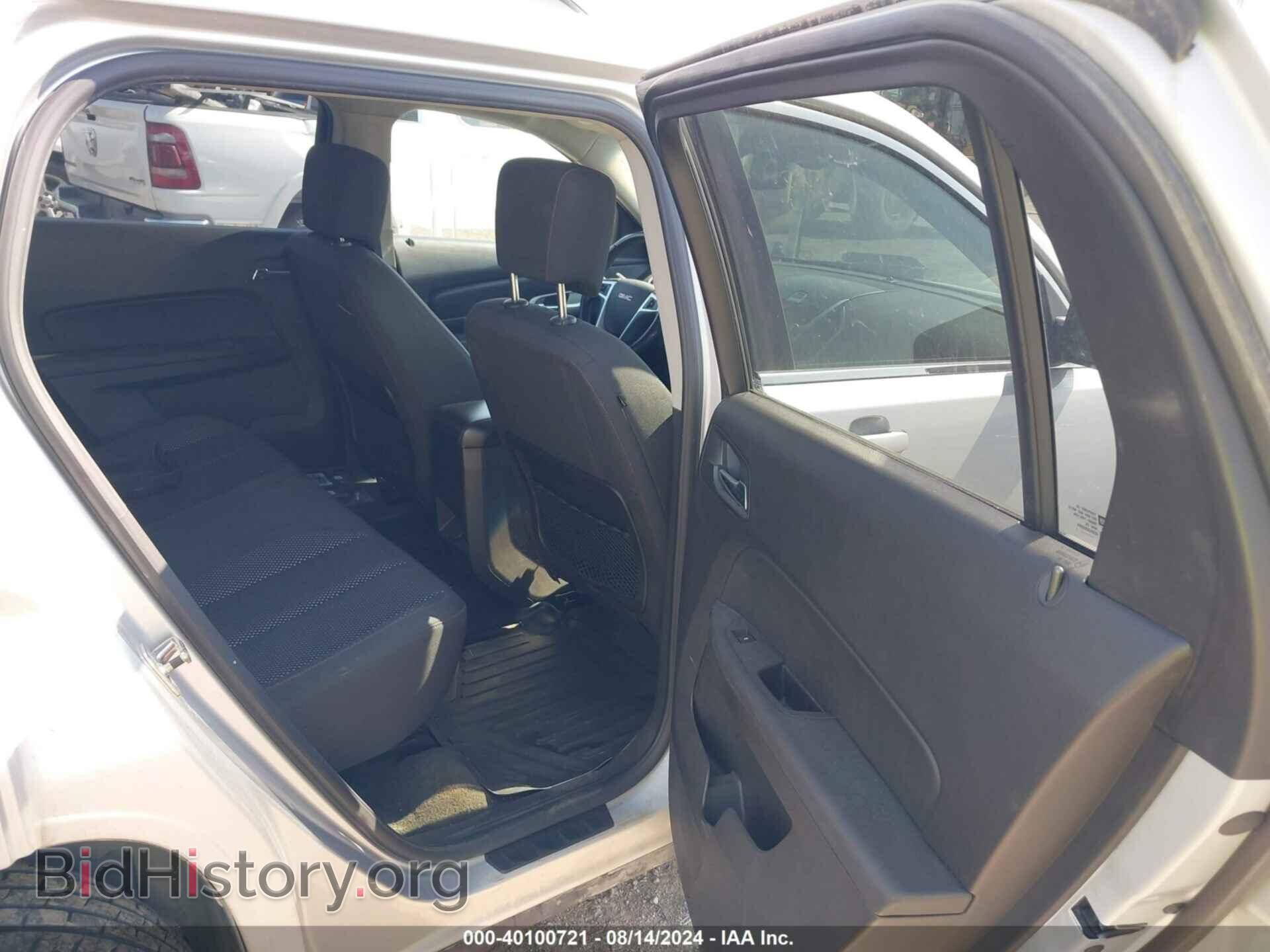 2011 GMC TERRAIN - VIN: 2CTFLTEC7B6359480 - Photo 8