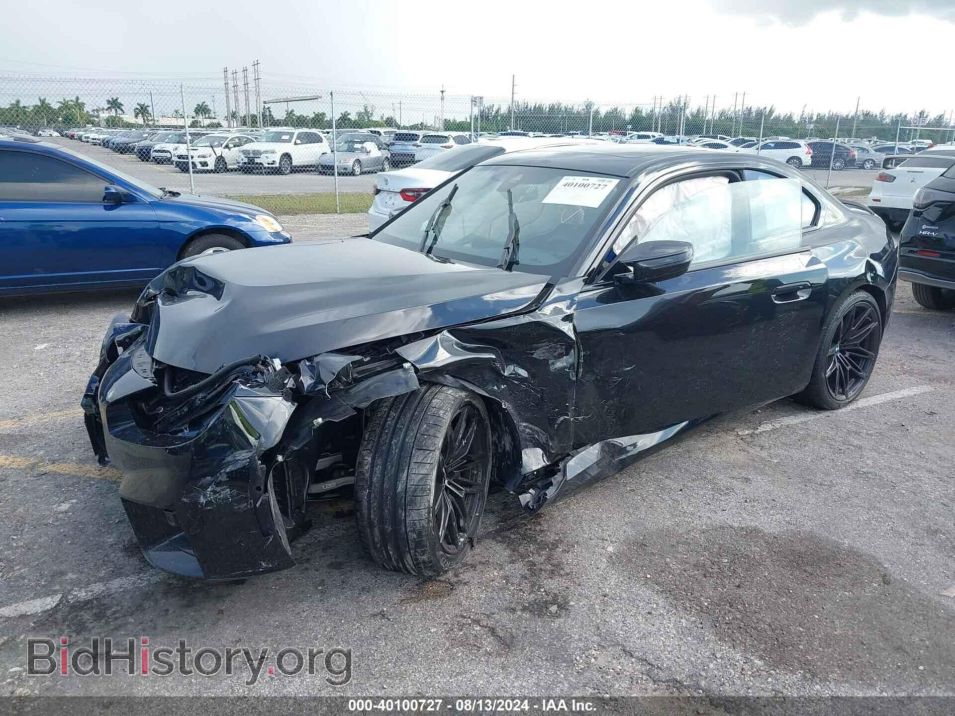 2024 BMW M2 - VIN: 3MF13DM05R8E19782 - Фото 2