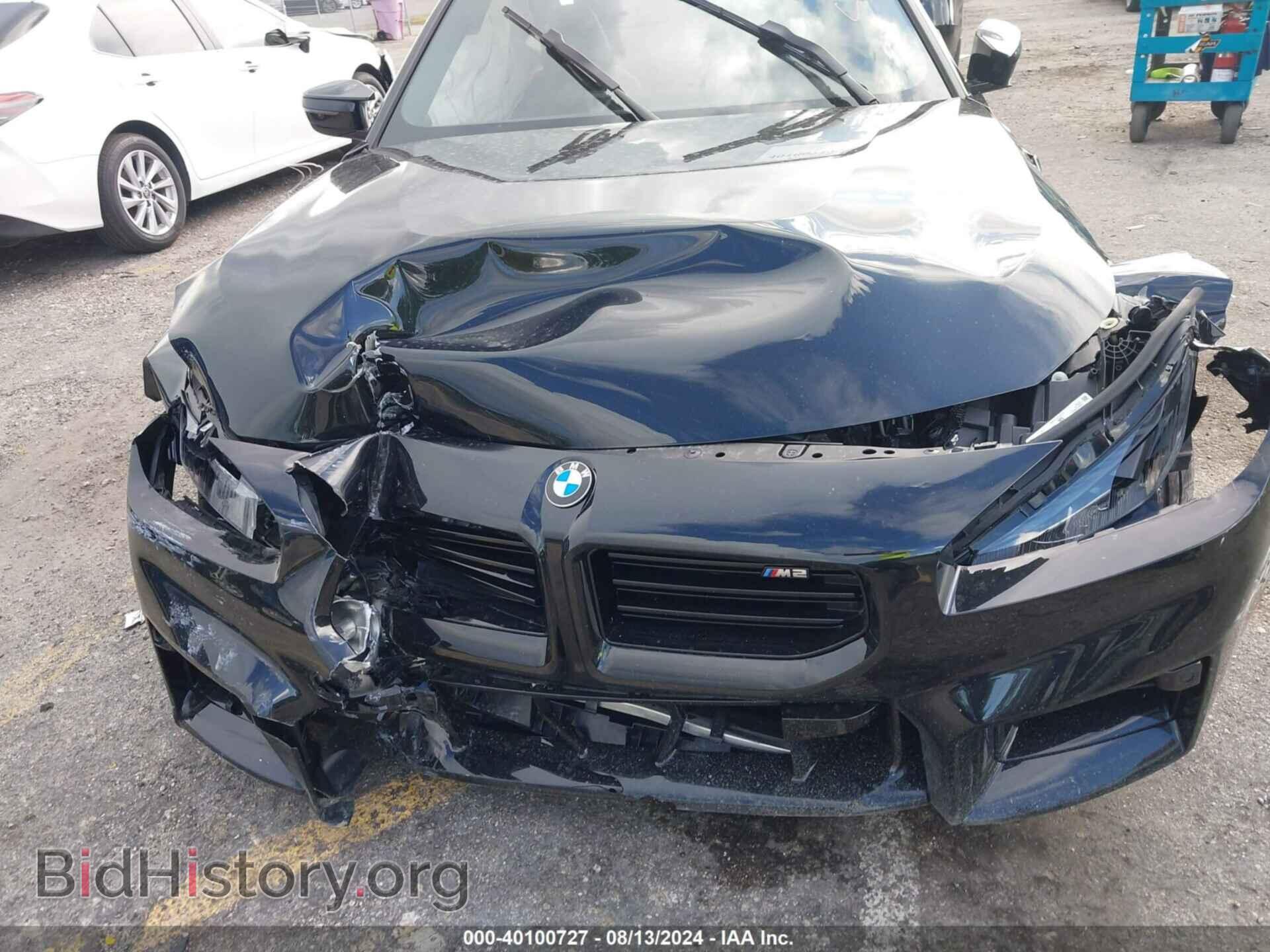 2024 BMW M2 - VIN: 3MF13DM05R8E19782 - Фото 12
