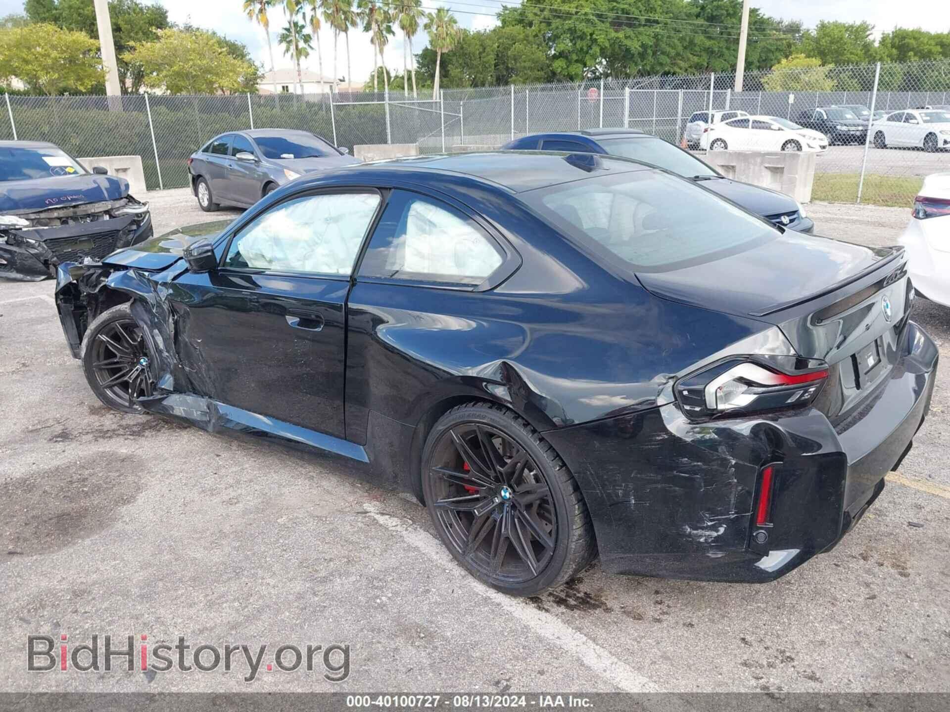 2024 BMW M2 - VIN: 3MF13DM05R8E19782 - Фото 3