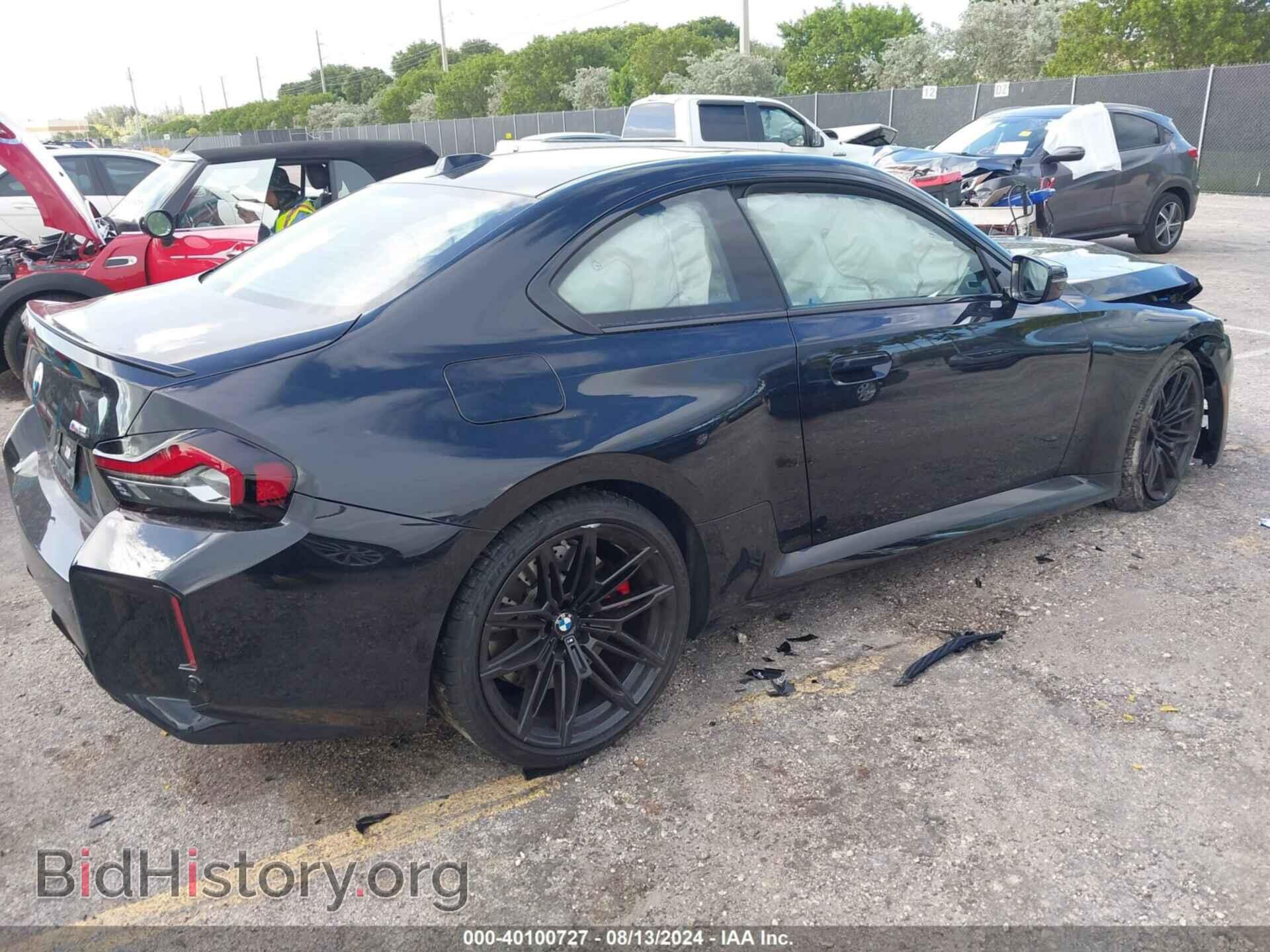2024 BMW M2 - VIN: 3MF13DM05R8E19782 - Фото 4