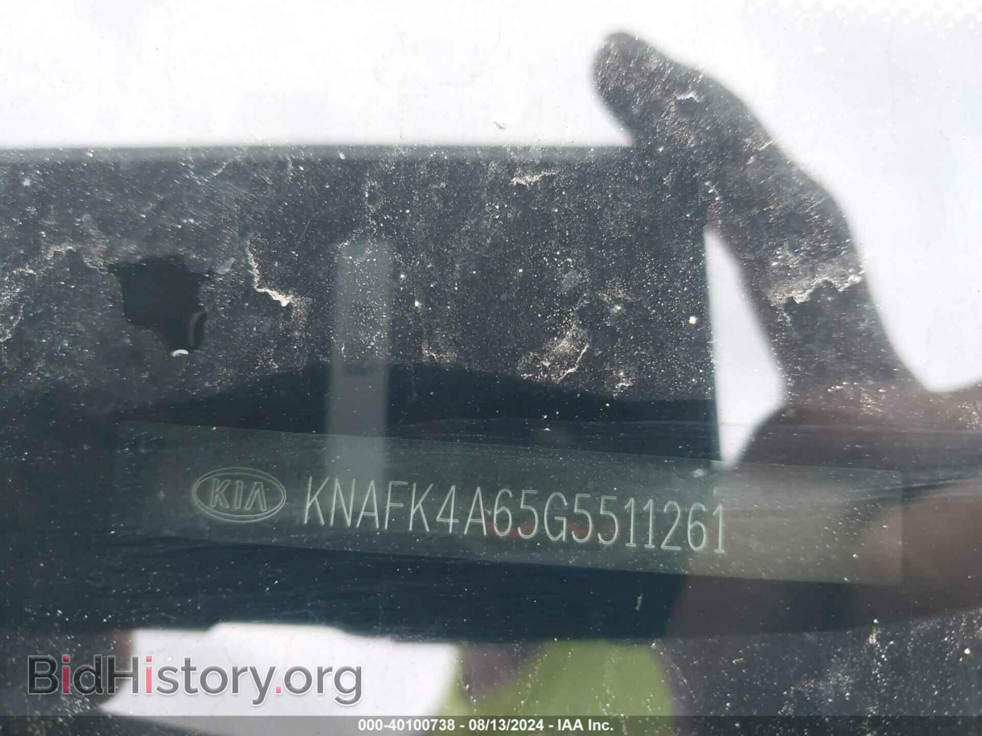 2016 KIA FORTE - VIN: KNAFK4A65G5511261 - Фото 9