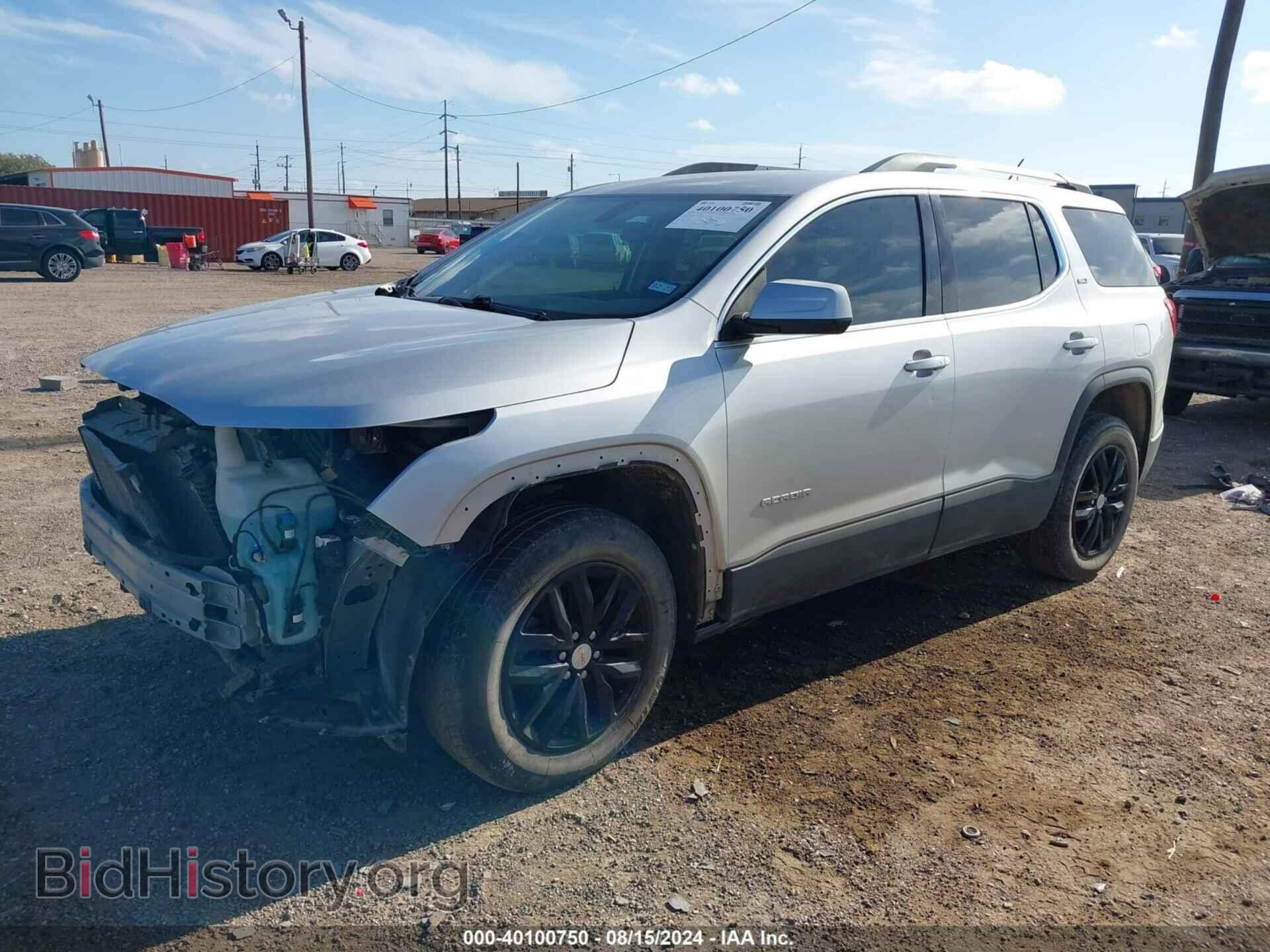 2018 GMC ACADIA - VIN: 1GKKNMLS2JZ148456 - Фото 2