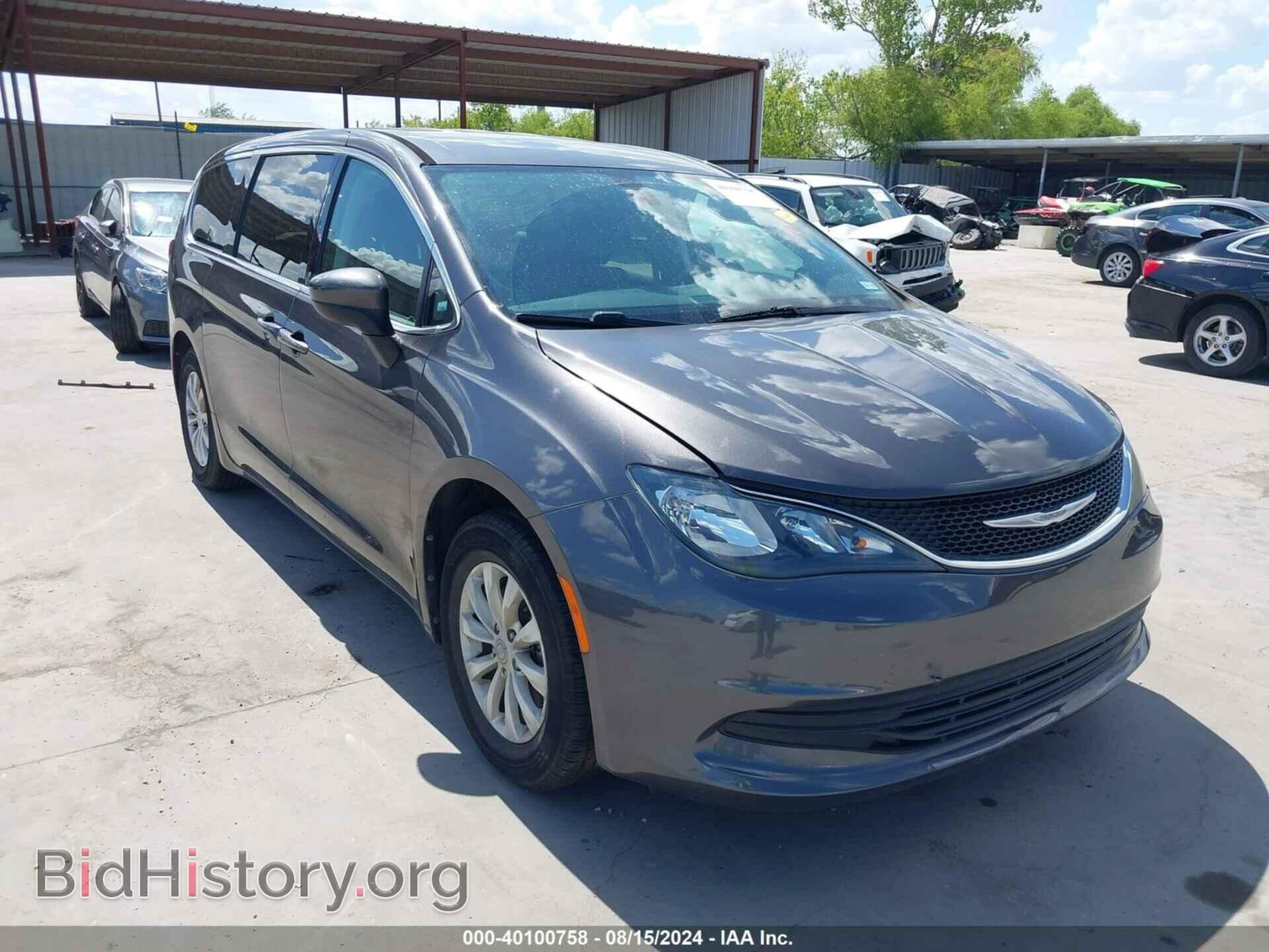 Фотография 2C4RC1DG4HR723010 - CHRYSLER PACIFICA 2017