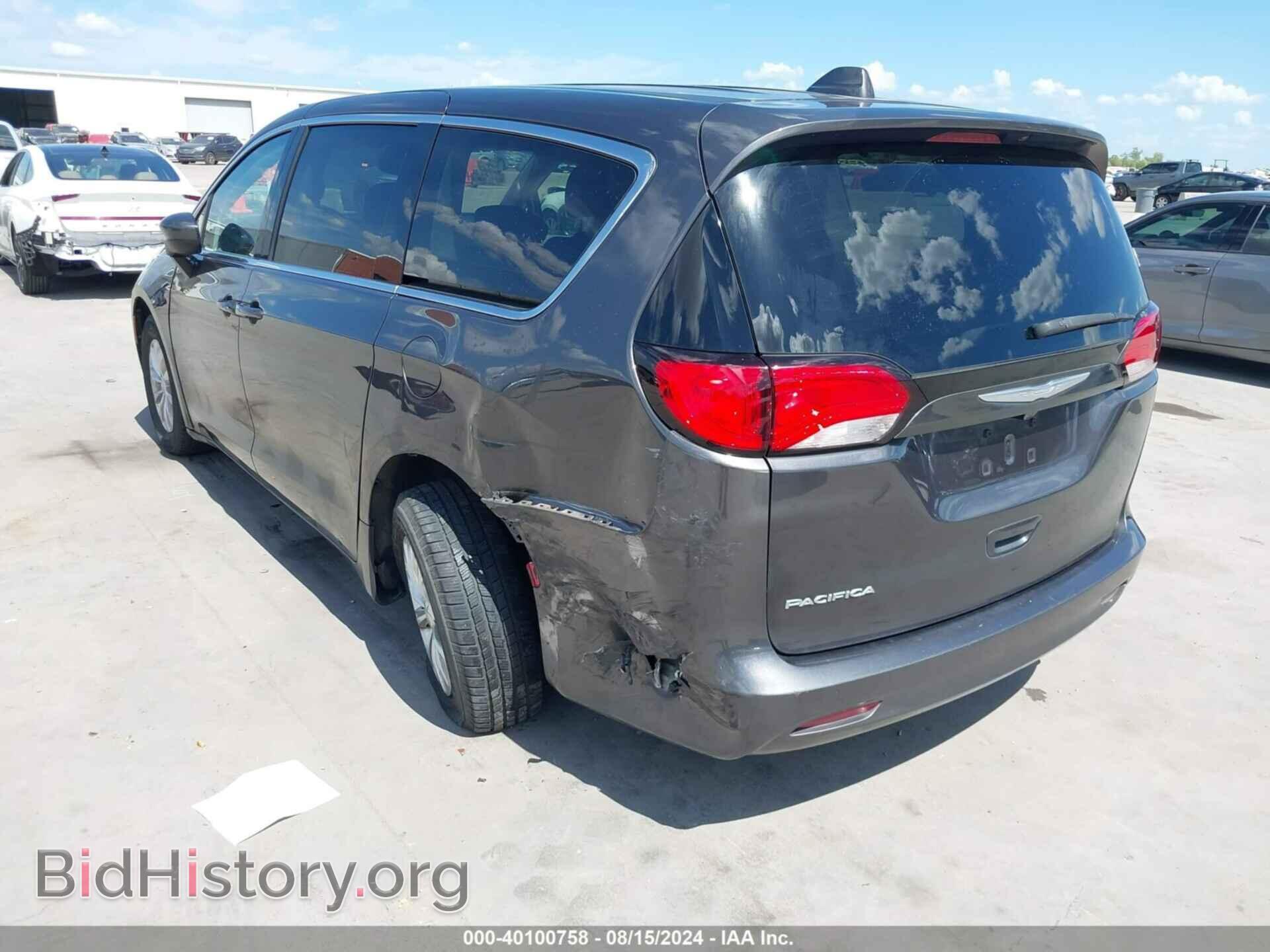 2017 CHRYSLER PACIFICA - VIN: 2C4RC1DG4HR723010 - Photo 3