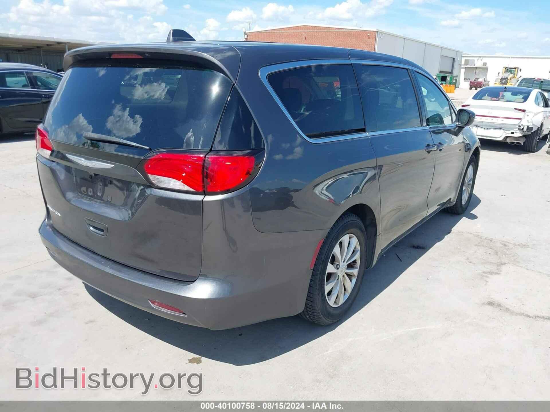 2017 CHRYSLER PACIFICA - VIN: 2C4RC1DG4HR723010 - Photo 4
