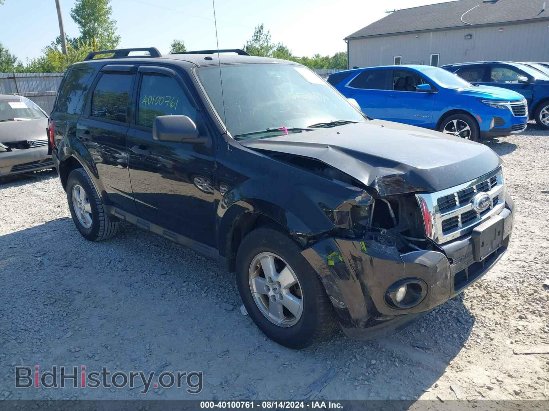Фотография 1FMCU0D73CKC24912 - FORD ESCAPE 2012