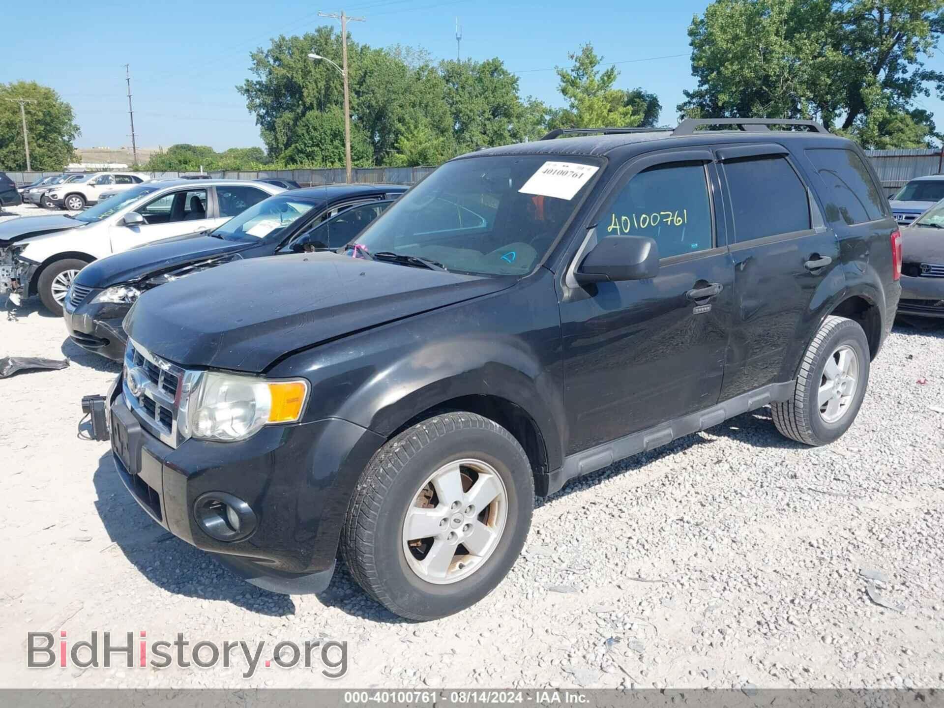 2012 FORD ESCAPE - VIN: 1FMCU0D73CKC24912 - Фото 2