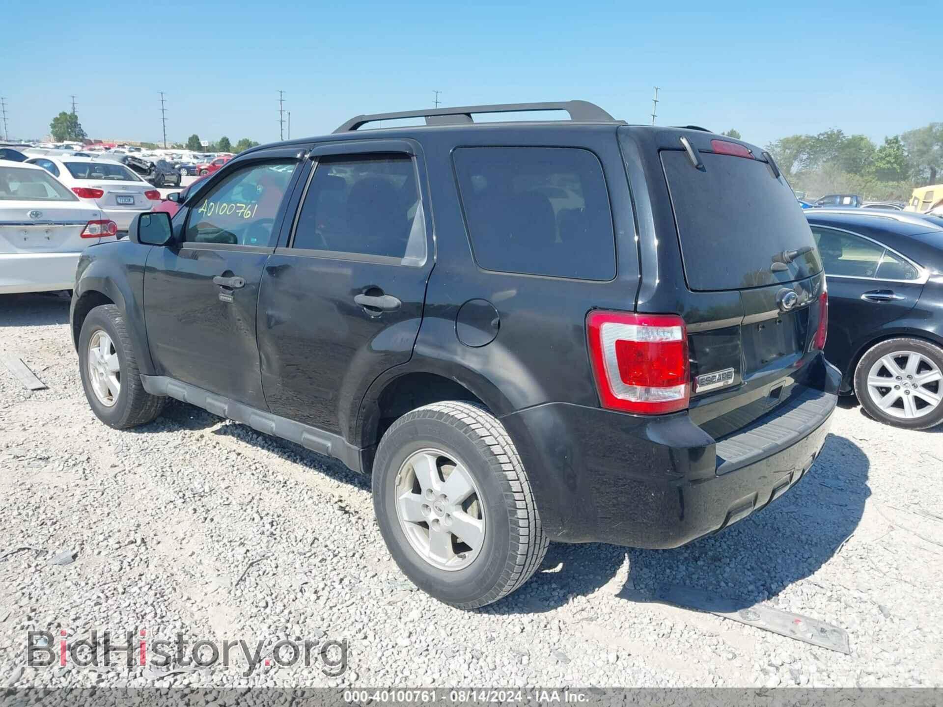 2012 FORD ESCAPE - VIN: 1FMCU0D73CKC24912 - Фото 3