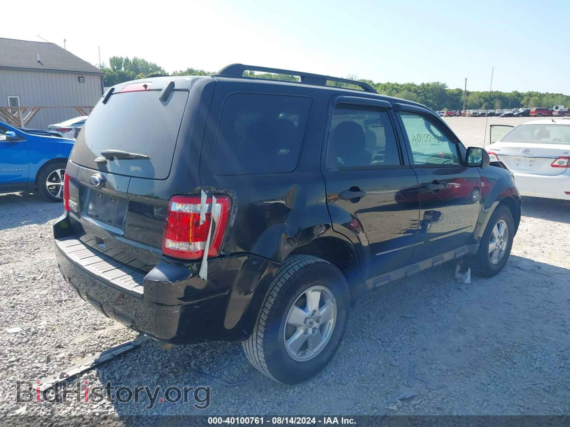 2012 FORD ESCAPE - VIN: 1FMCU0D73CKC24912 - Фото 4